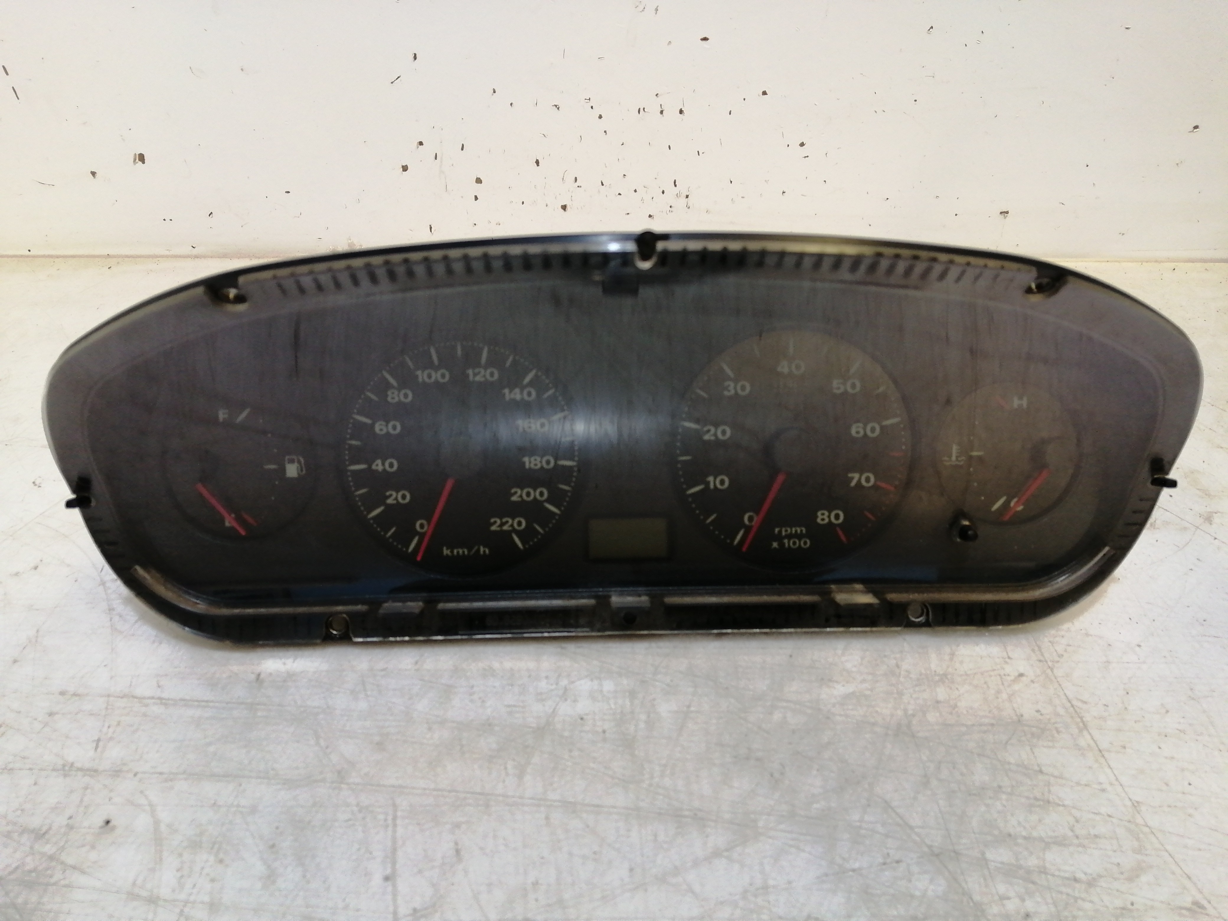 Quadrante FIAT MAREA Weekend (185_) | 96 - 07 Imagem-2