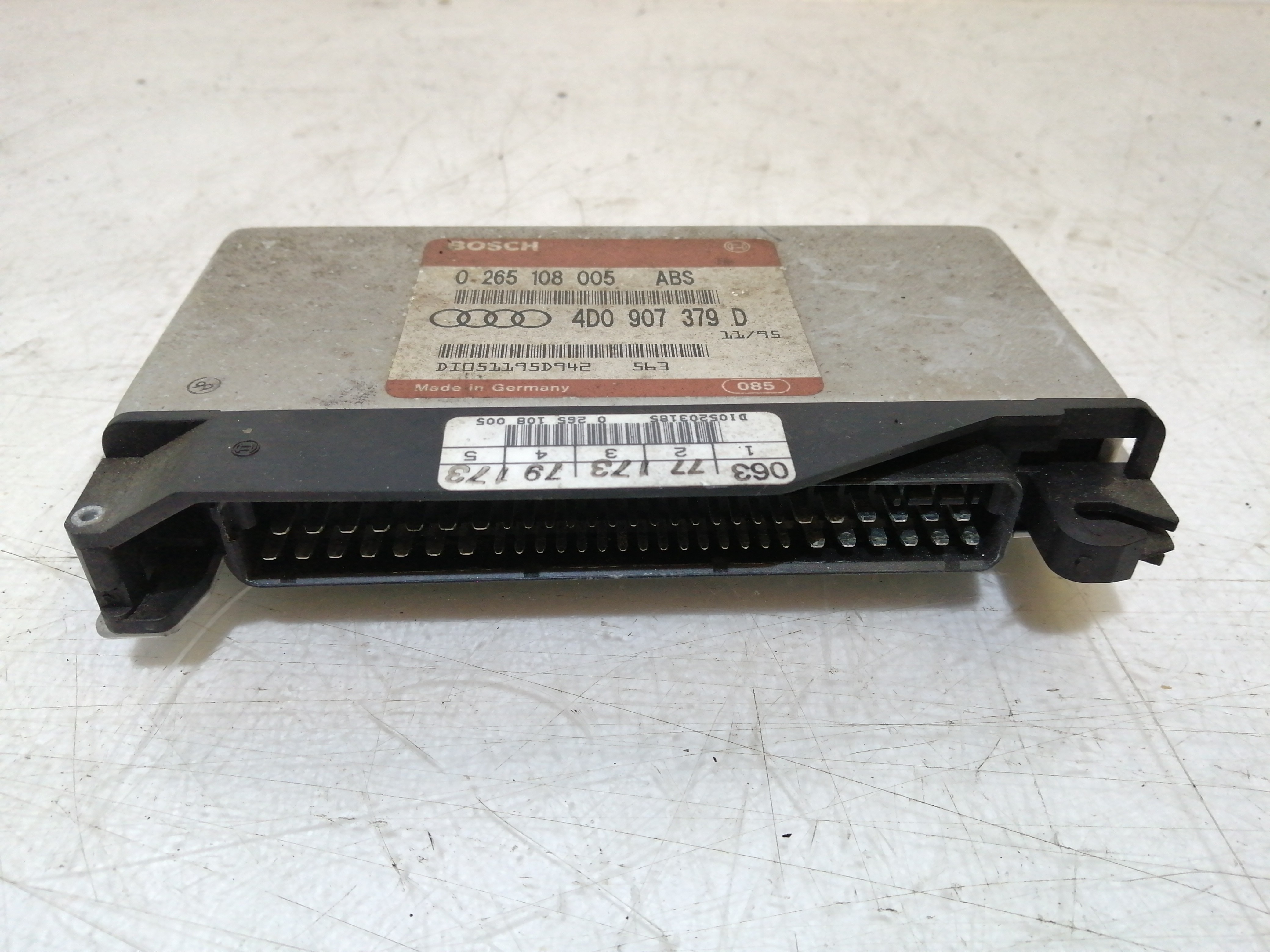 Centralina de ABS AUDI A4 (8D2, B5) | 94 - 01