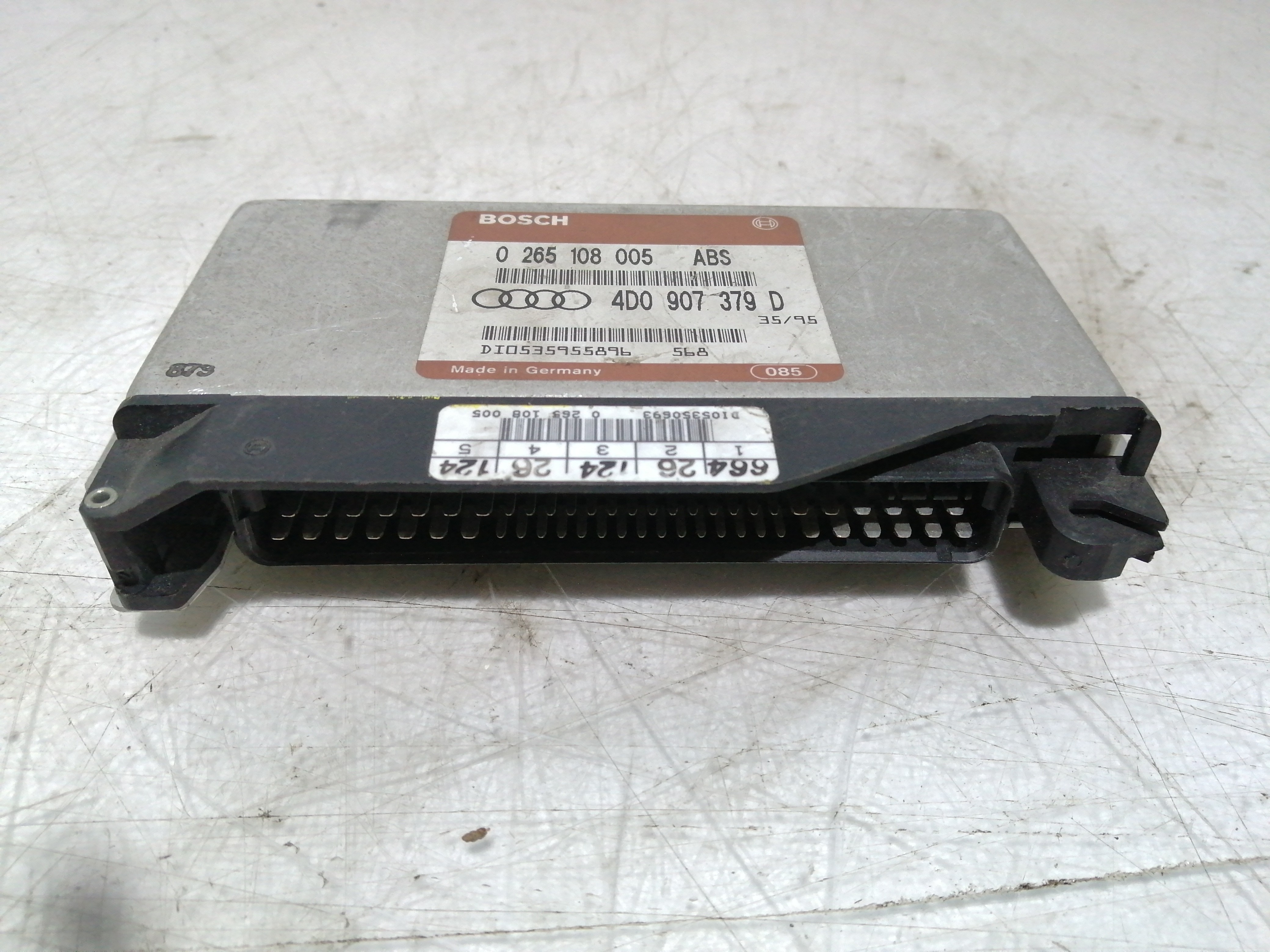 Centralina de ABS AUDI A4 (8D2, B5) | 94 - 01