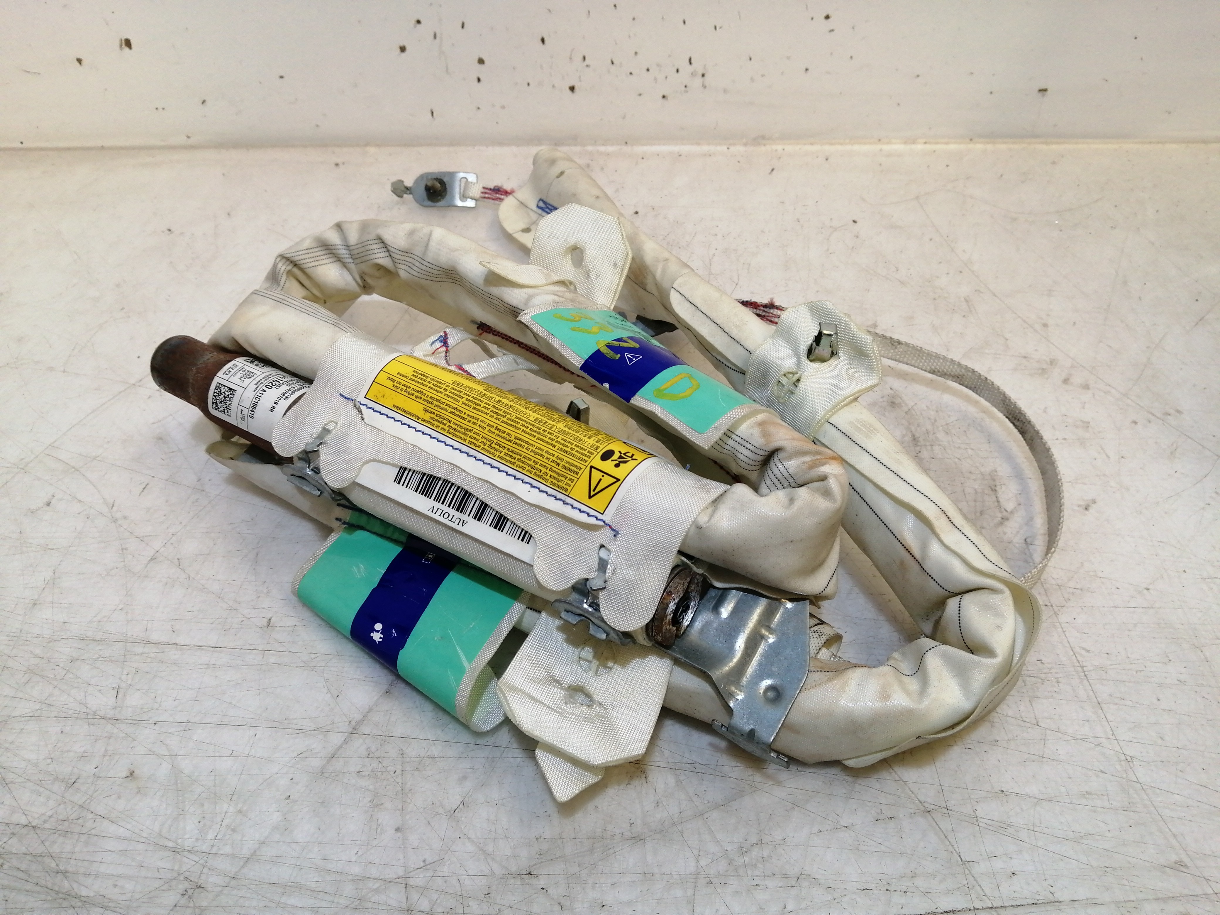 Curtain Airbag OPEL ASTRA J (P10) | 09 - 15