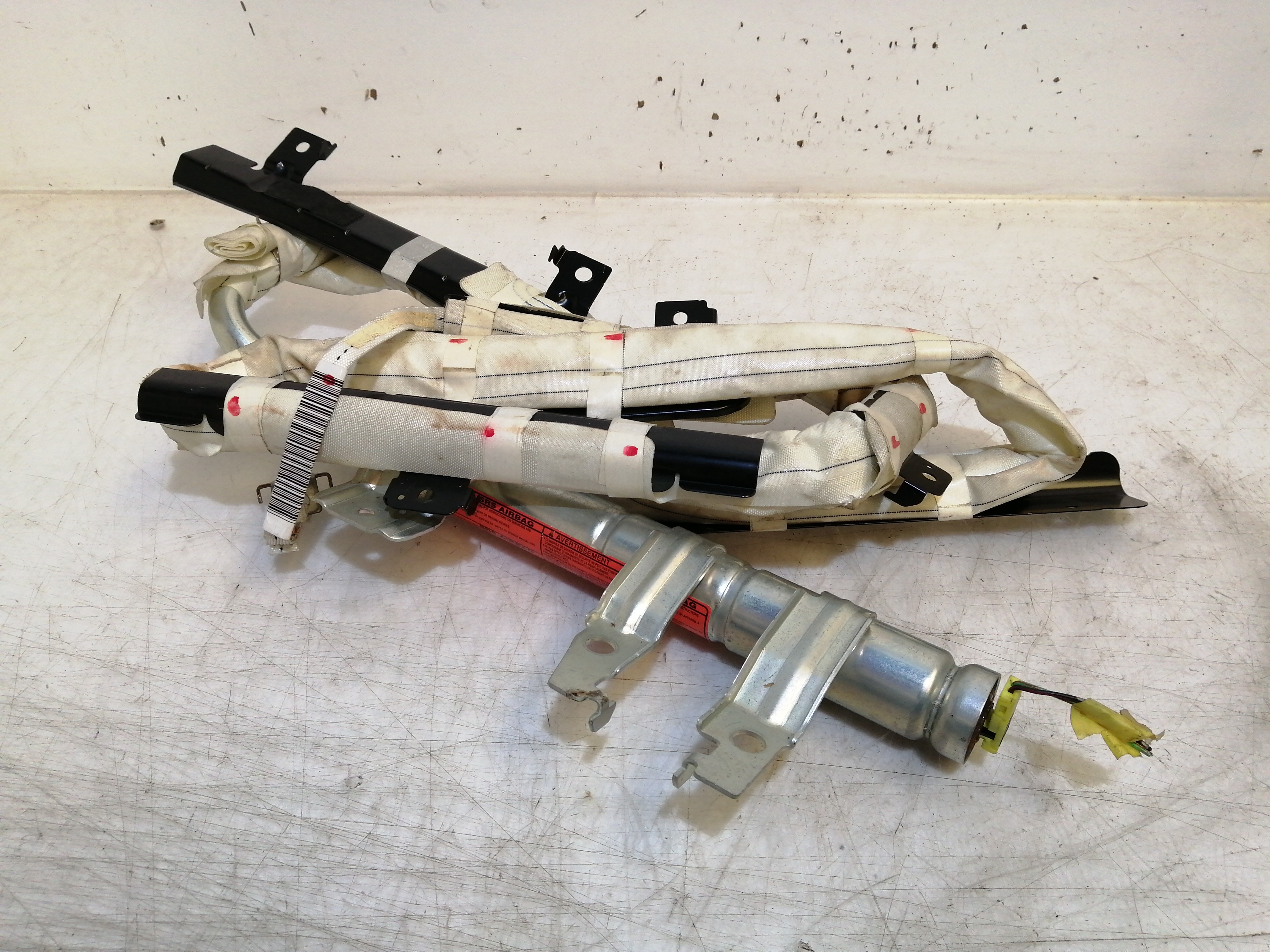 Airbags de Cortina Dto MAZDA 3 (BK) | 03 - 09