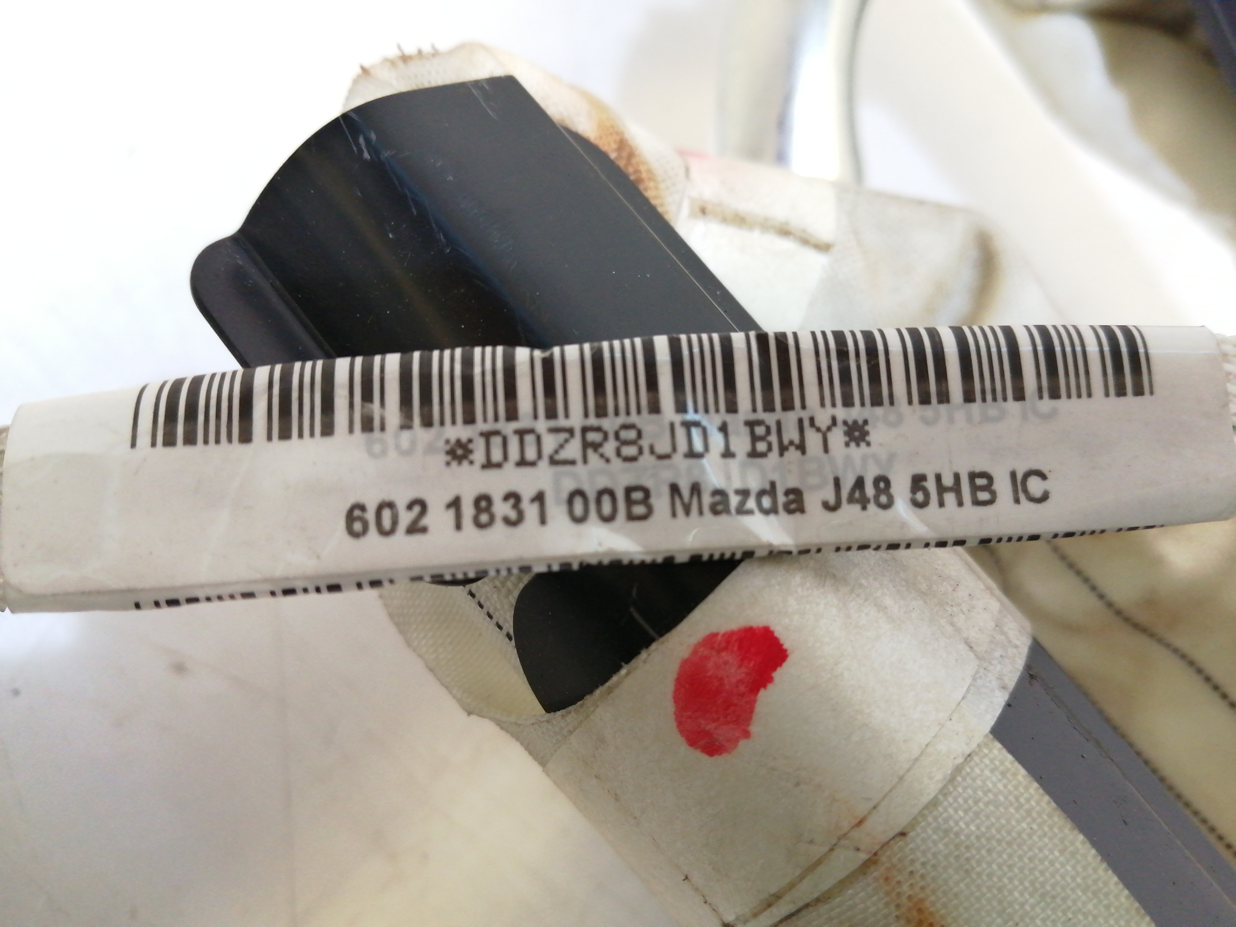 Airbags de Cortina Dto MAZDA 3 (BK) | 03 - 09 Imagem-1