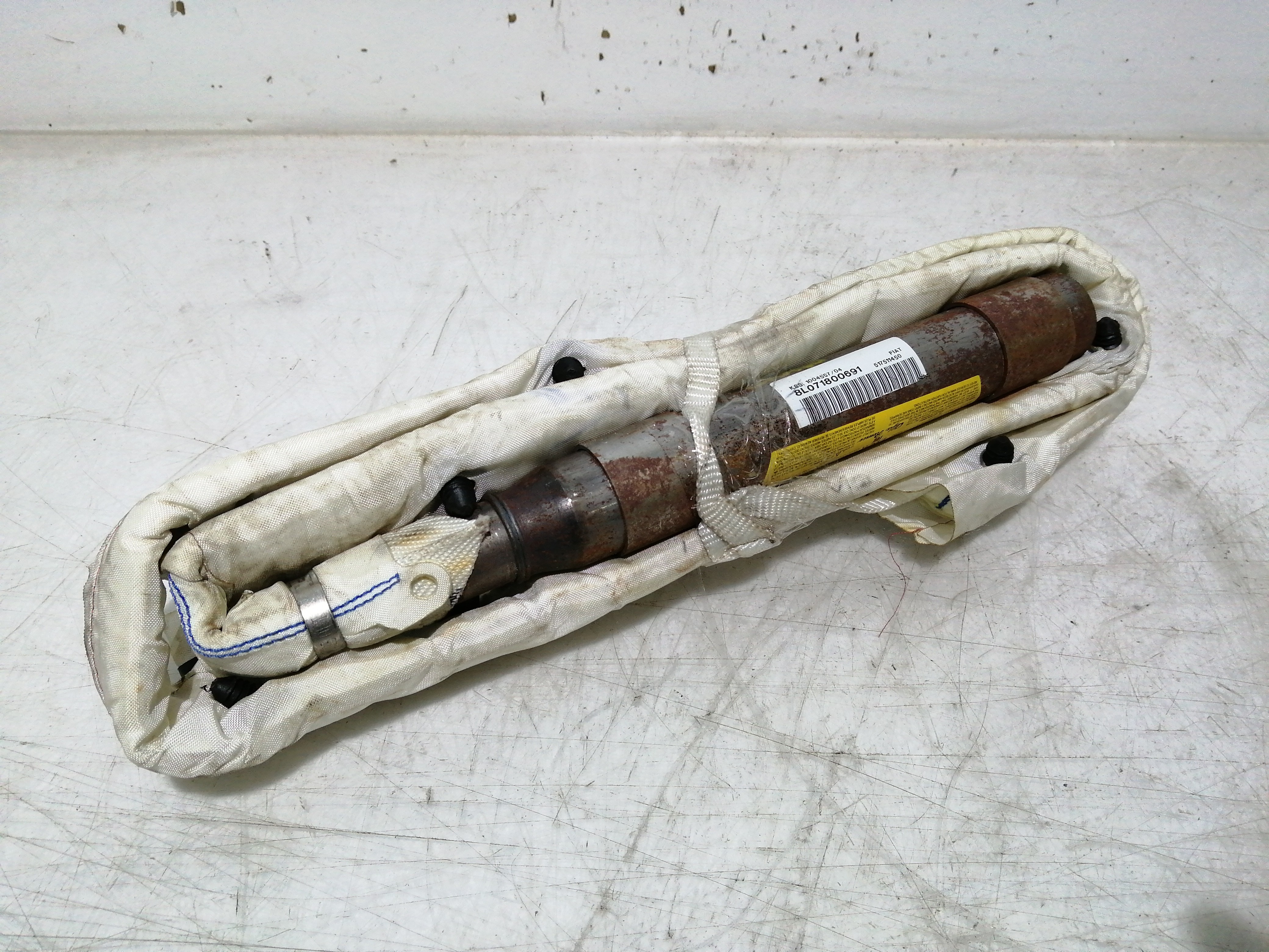 Airbags de Cortina Esquerda FIAT BRAVO II (198_) | 06 - 