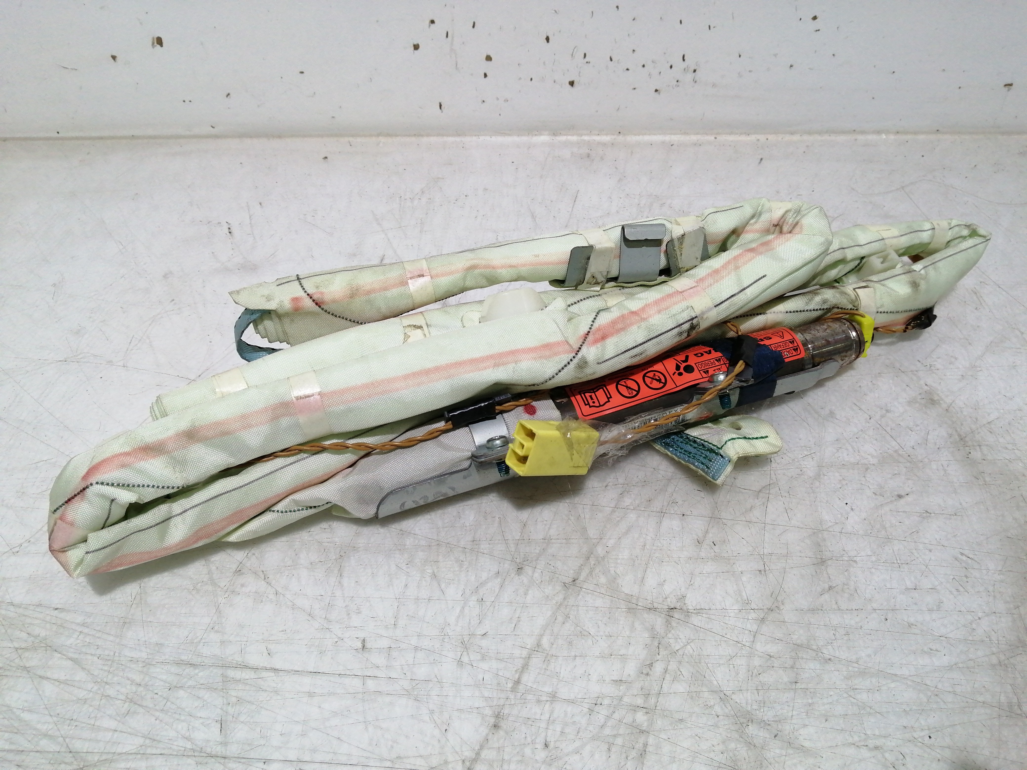 Airbags de Cortina Esquerda MAZDA 3 (BL) | 08 - 14