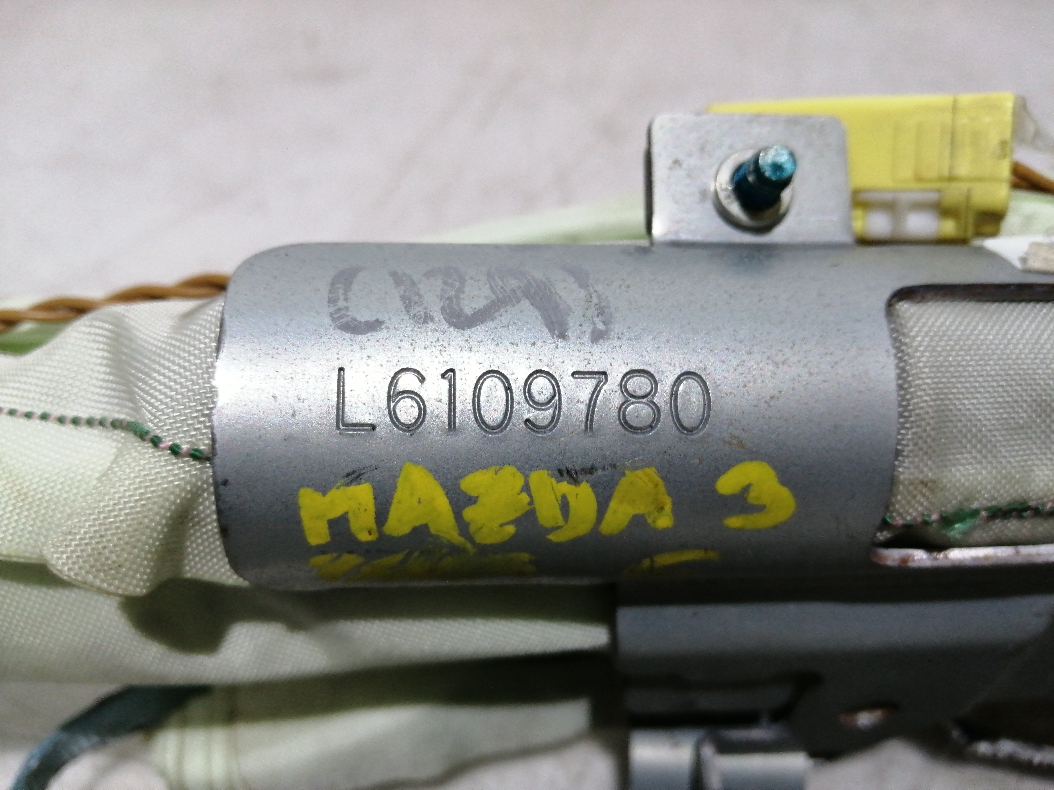 Airbags de Cortina Esquerda MAZDA 3 (BL) | 08 - 14 Imagem-1