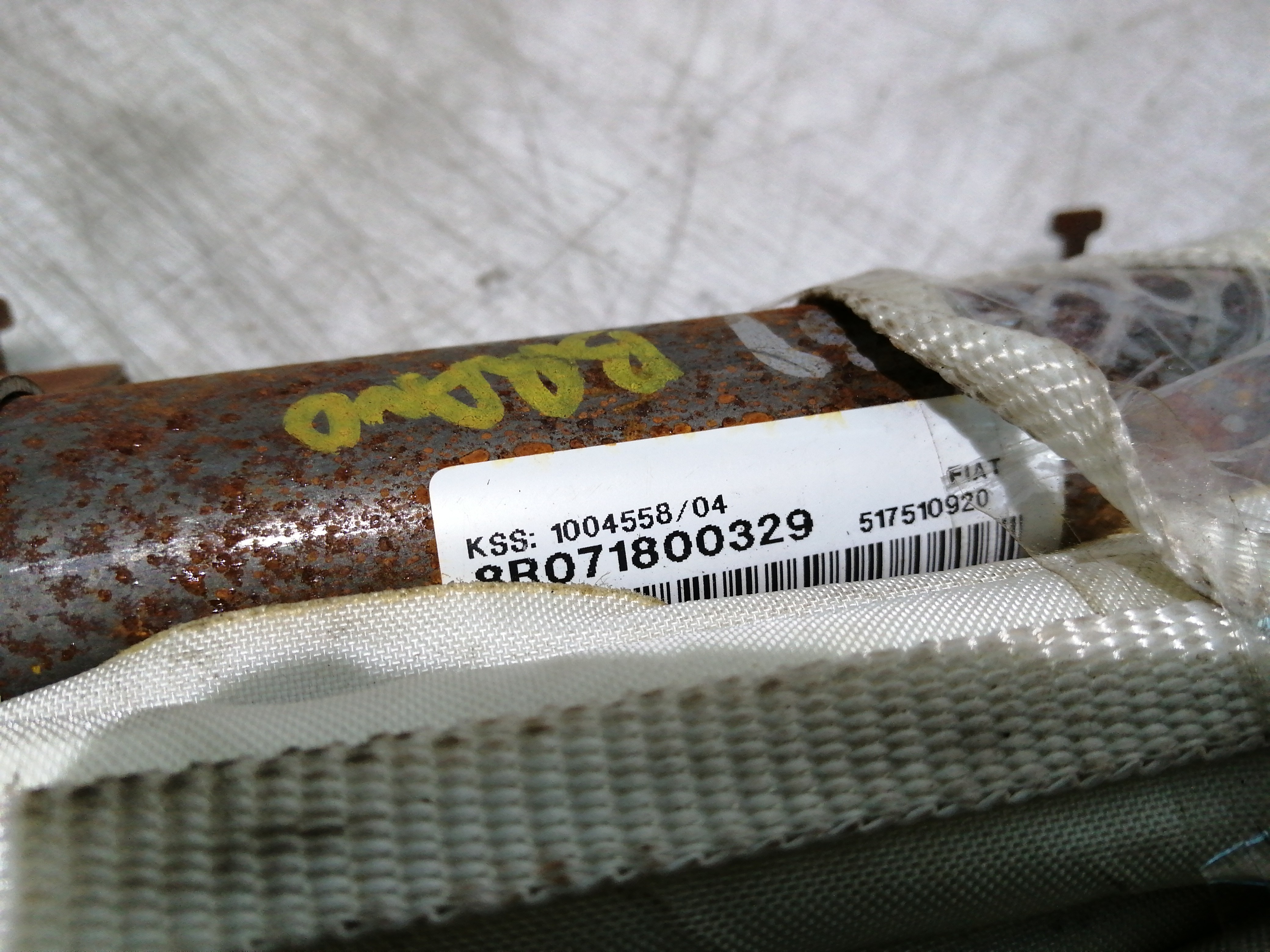 Airbags de Cortina Dto FIAT BRAVO II (198_) | 06 -  Imagem-1
