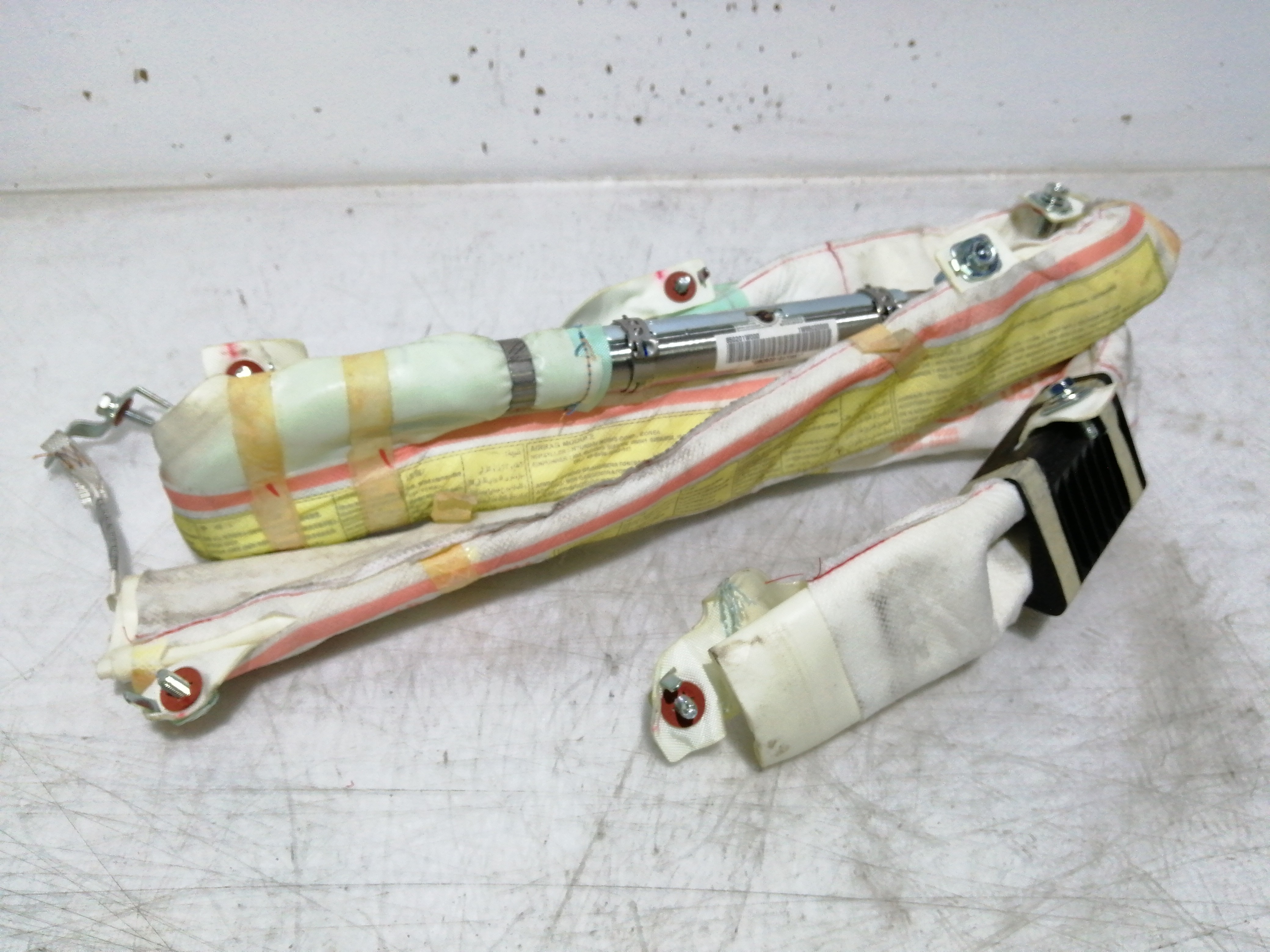 Airbags de Cortina Dto KIA RIO III (UB) | 11 - 
