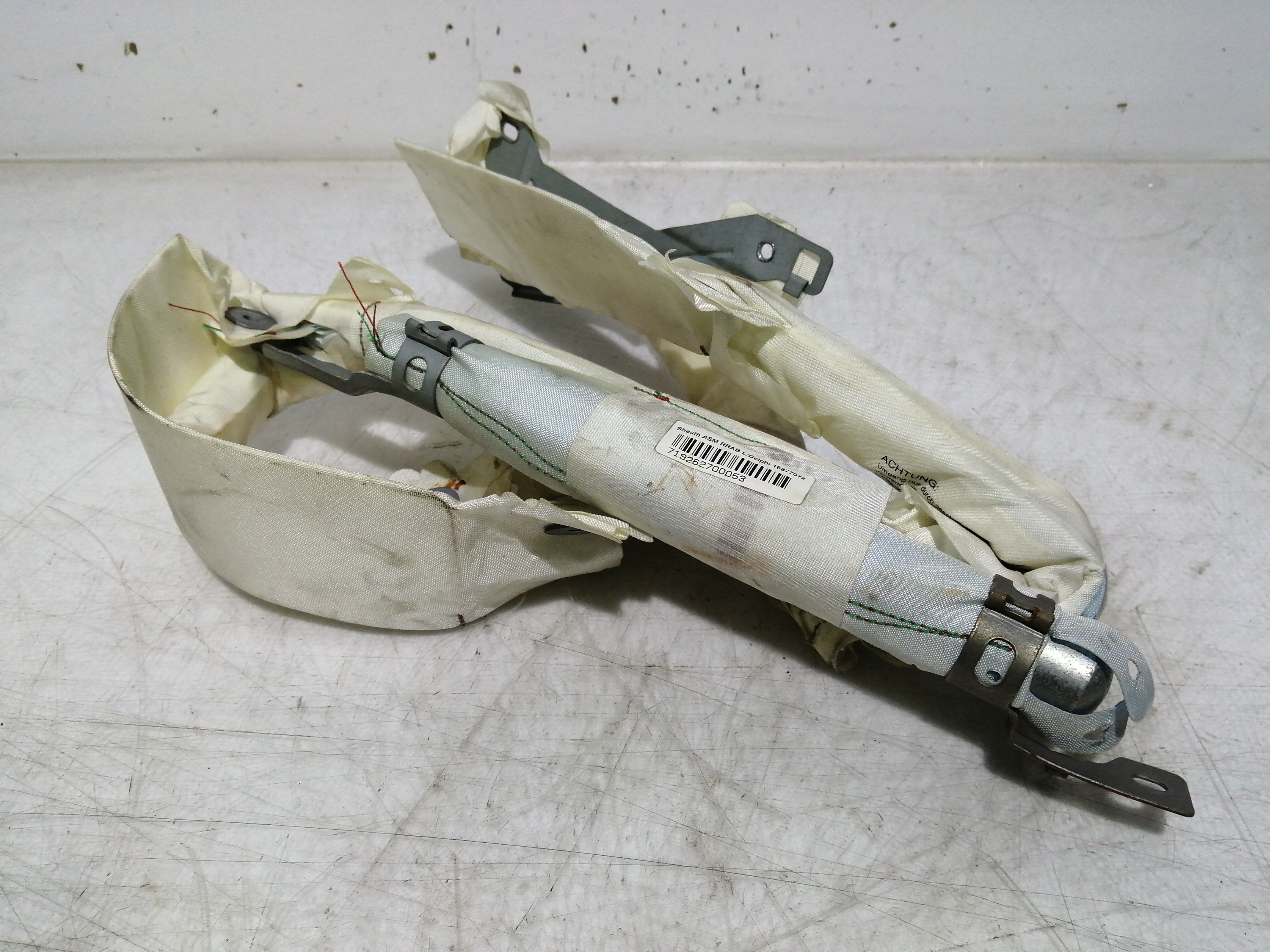 Airbag Lateral Izq. SEAT LEON (1P1) | 05 - 13