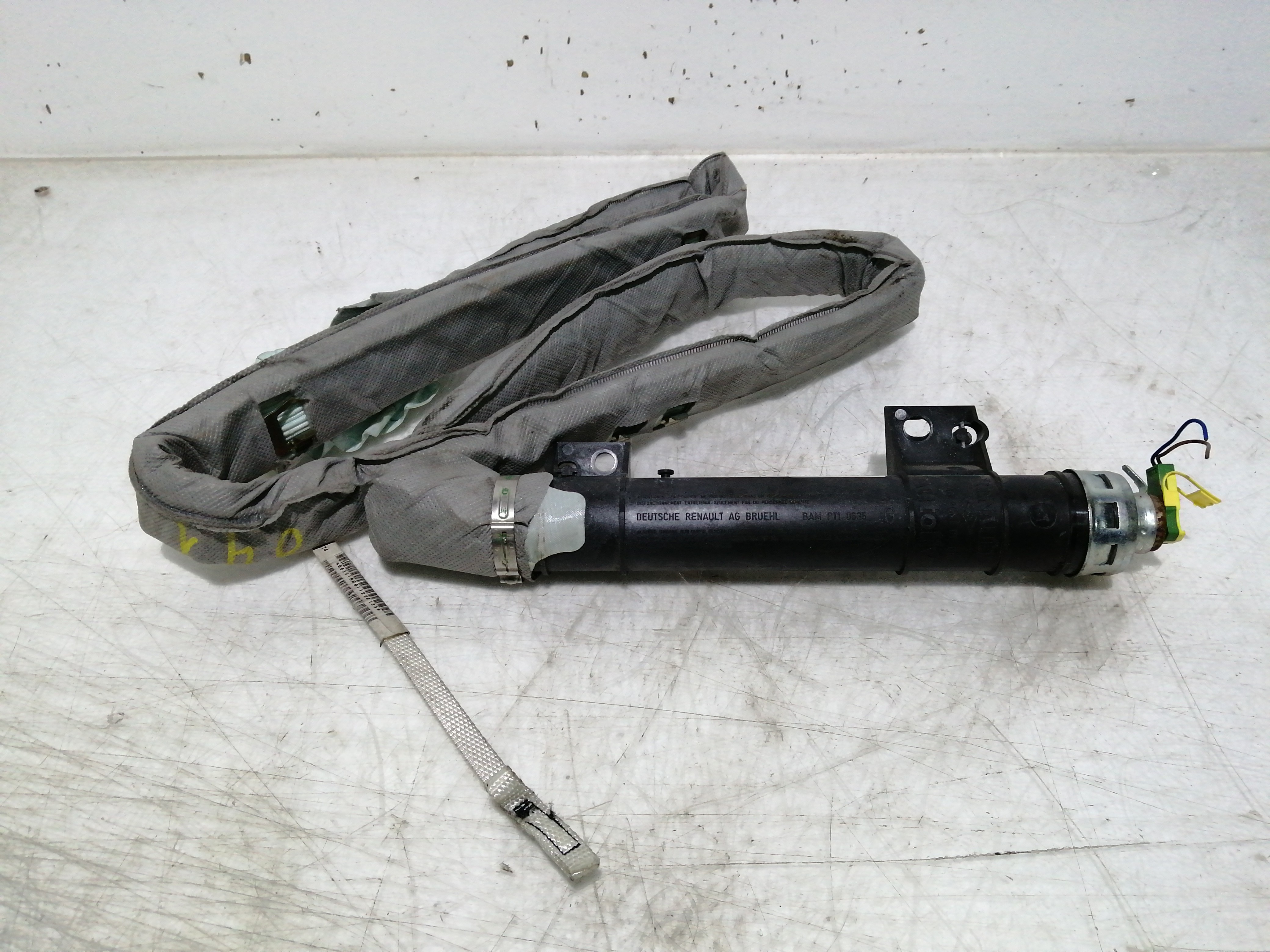 Airbags de Cortina Esquerda RENAULT LAGUNA II Grandtour (KG0/1_) | 01 - 07