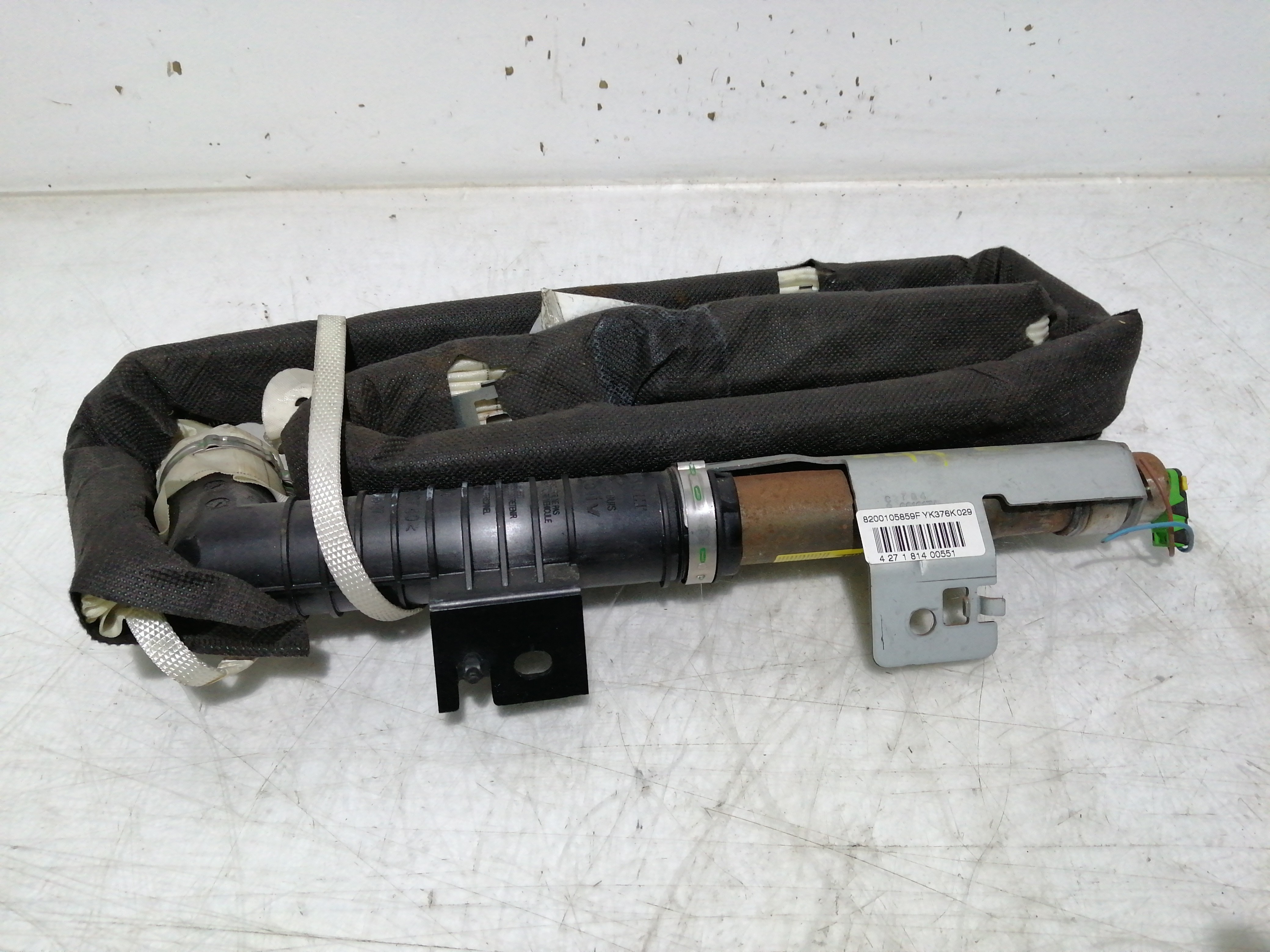 Airbags de Cortina Esquerda RENAULT MEGANE II (BM0/1_, CM0/1_) | 01 - 12