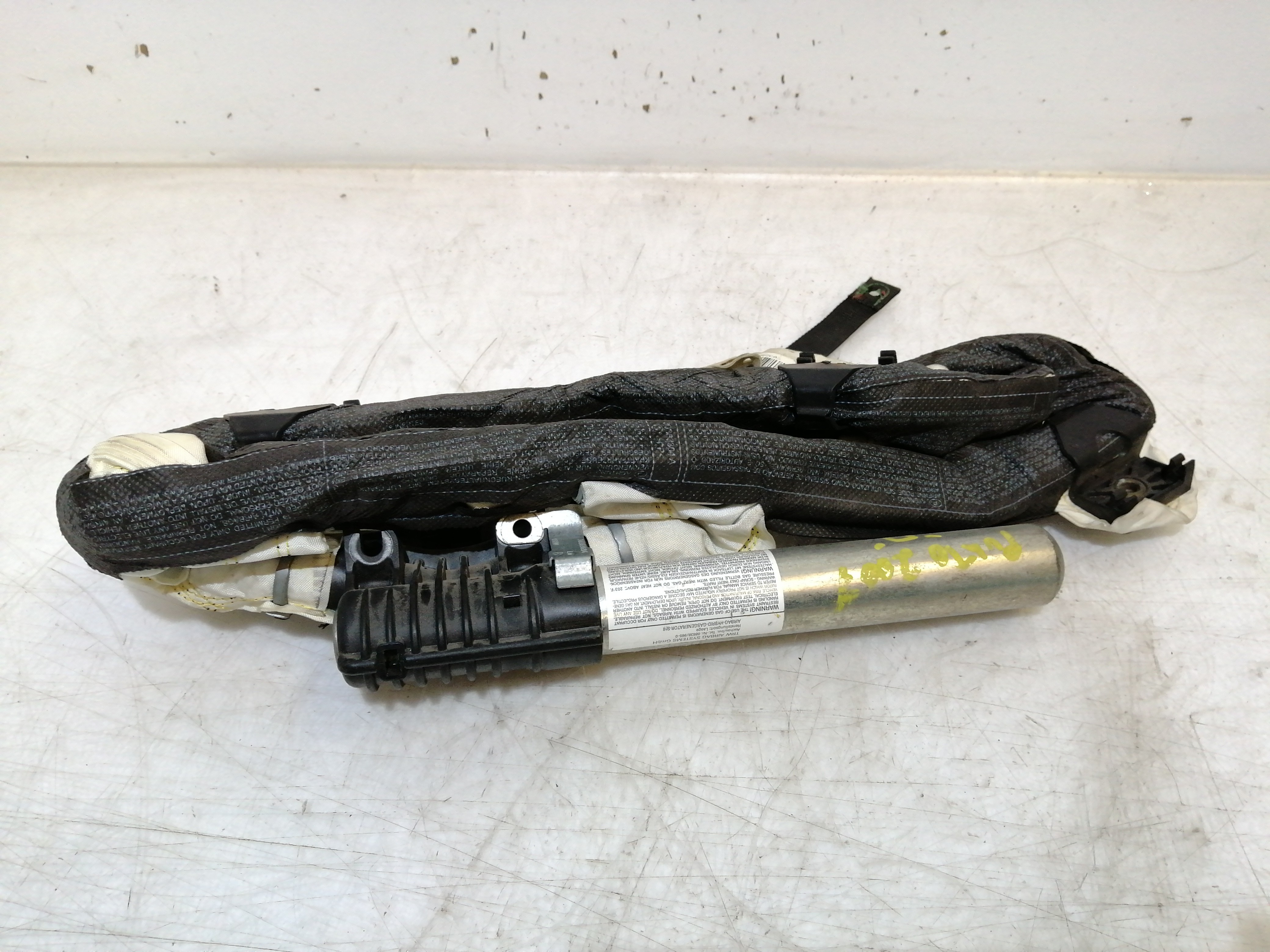 Airbags de Cortina Dto FIAT GRANDE PUNTO (199_) | 05 - 