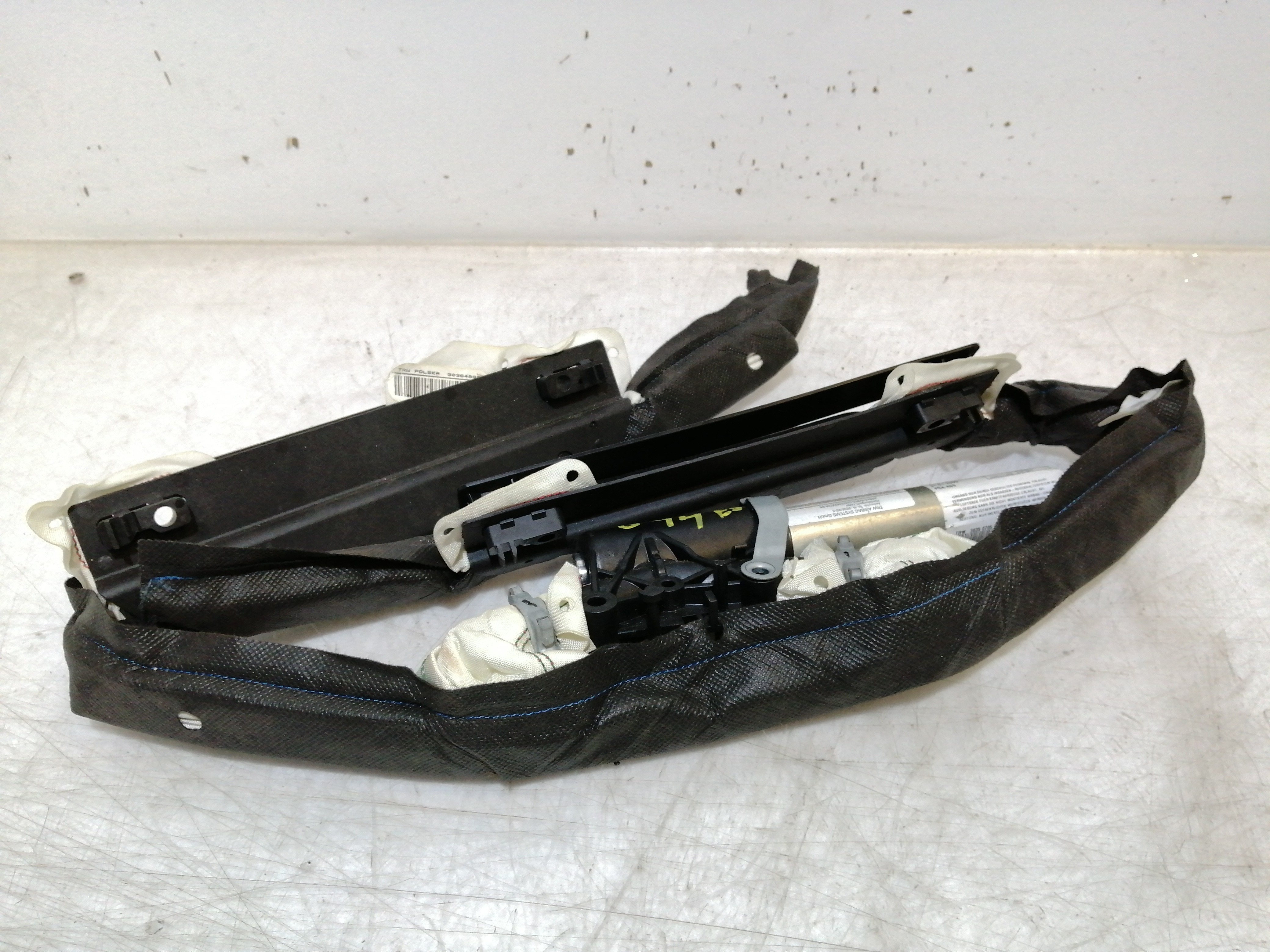 Airbags de Cortina Esquerda PEUGEOT 1007 (KM_) | 05 - 