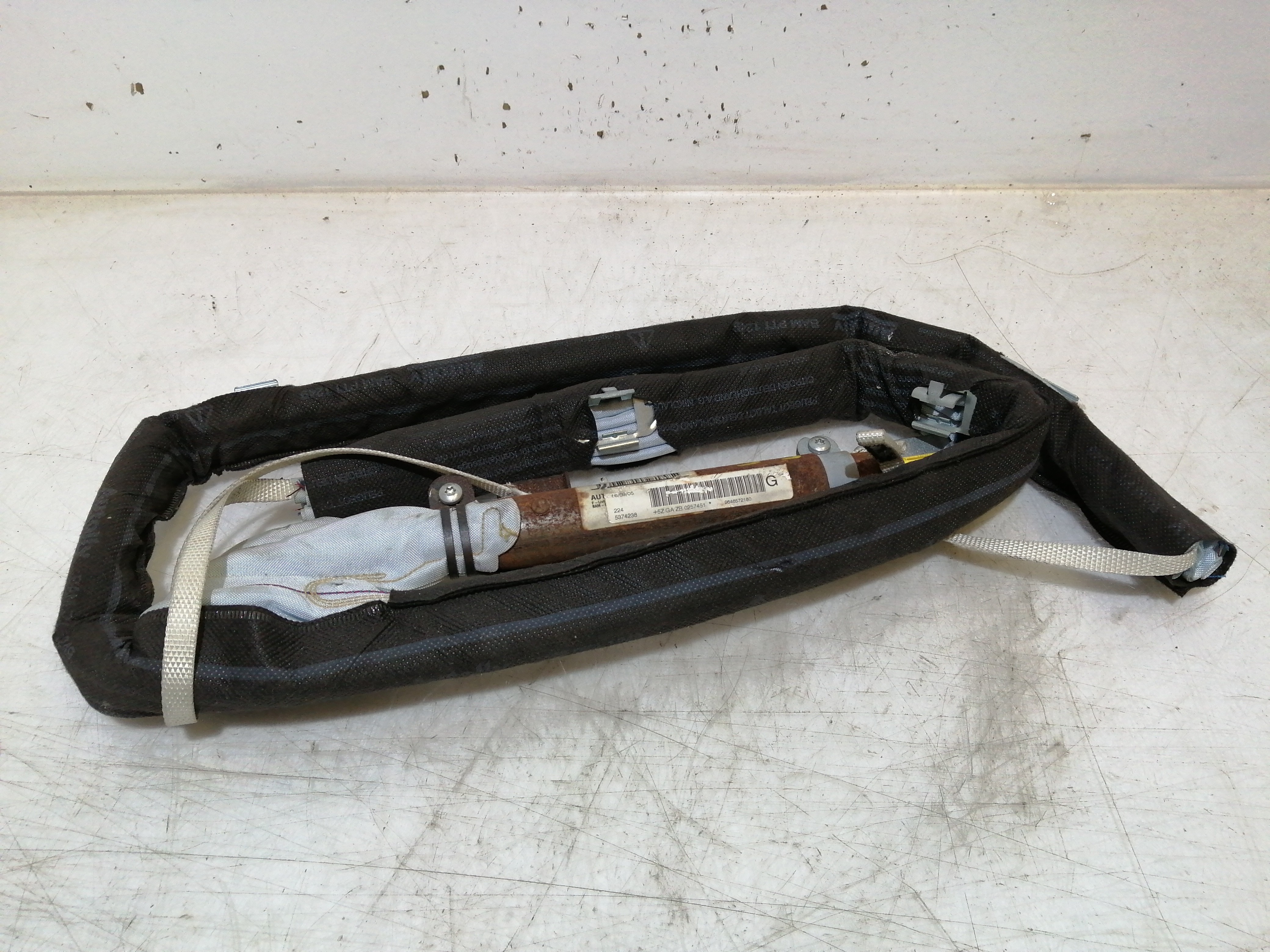 Airbags de Cortina Esquerda CITROEN C4 I (LC_) | 04 - 13