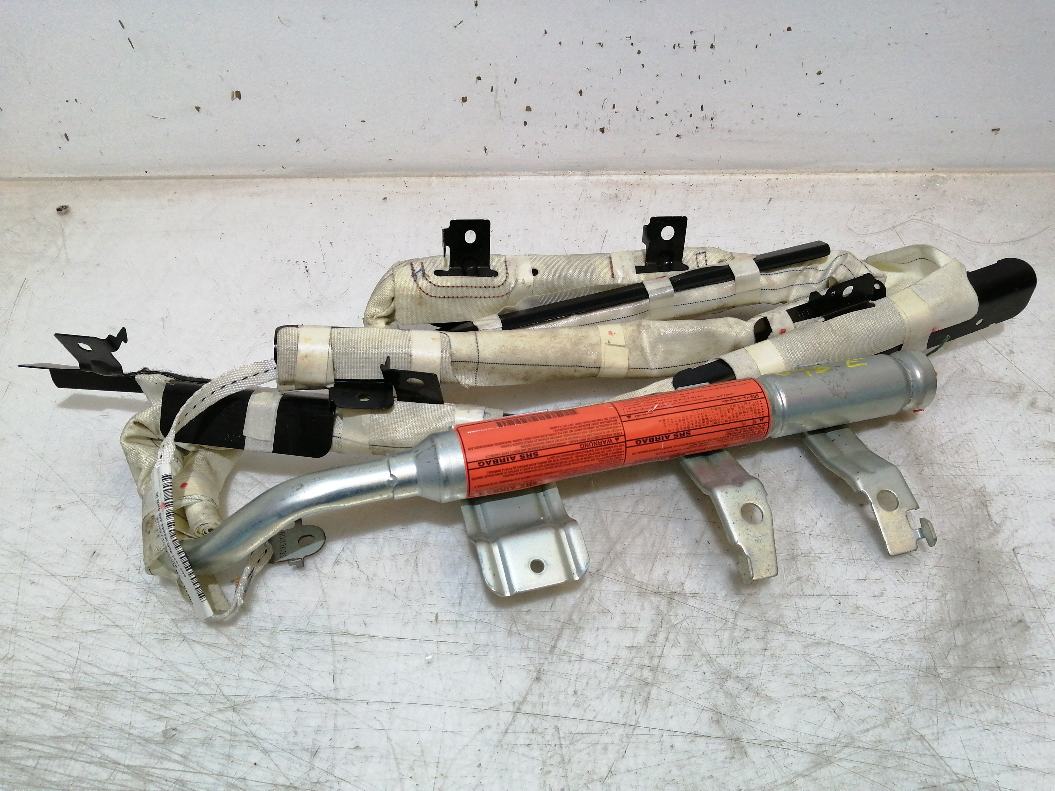 Airbags de Cortina Esquerda MAZDA 3 (BK) | 03 - 09