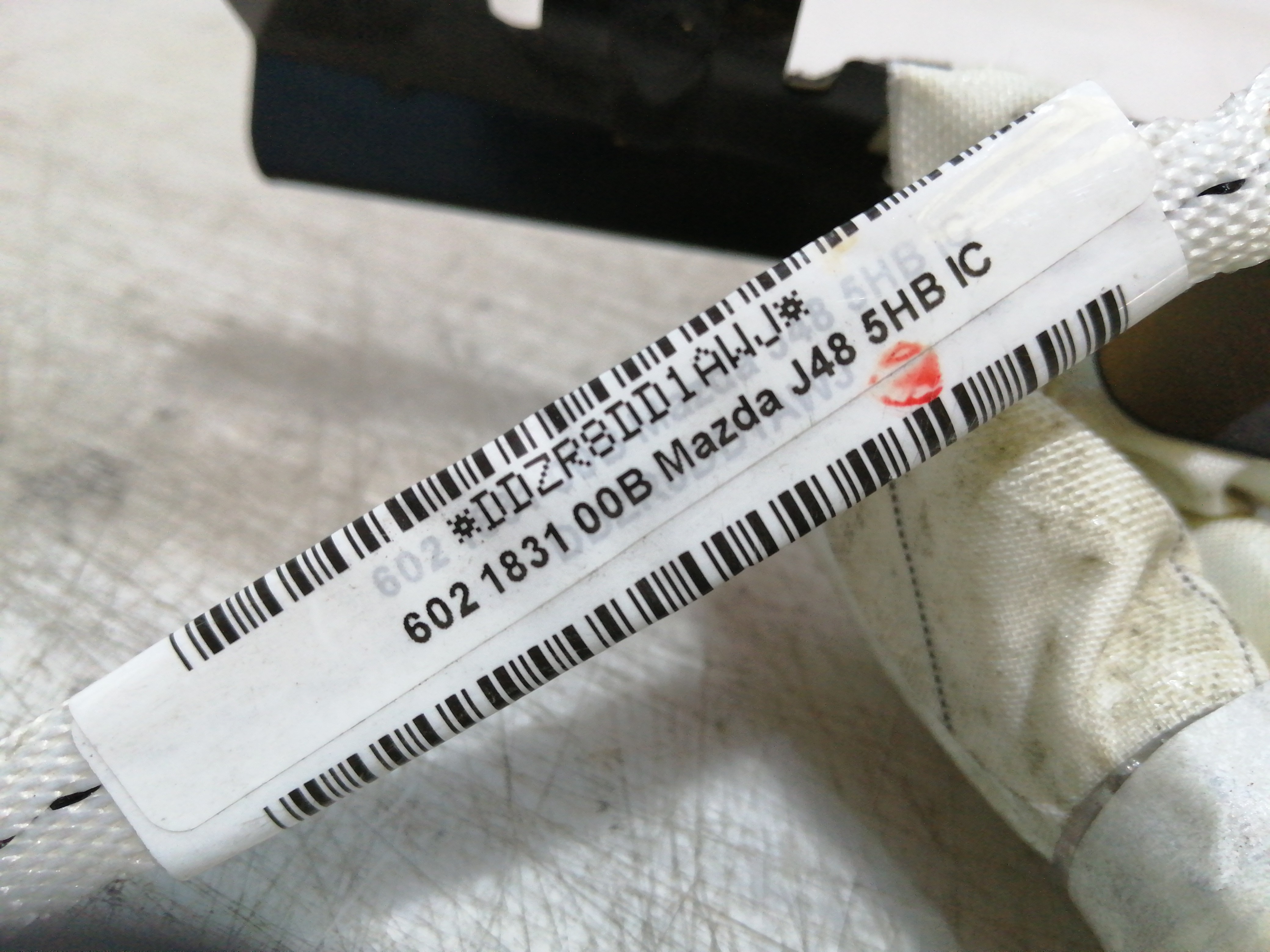 Airbags de Cortina Esquerda MAZDA 3 (BK) | 03 - 09 Imagem-1