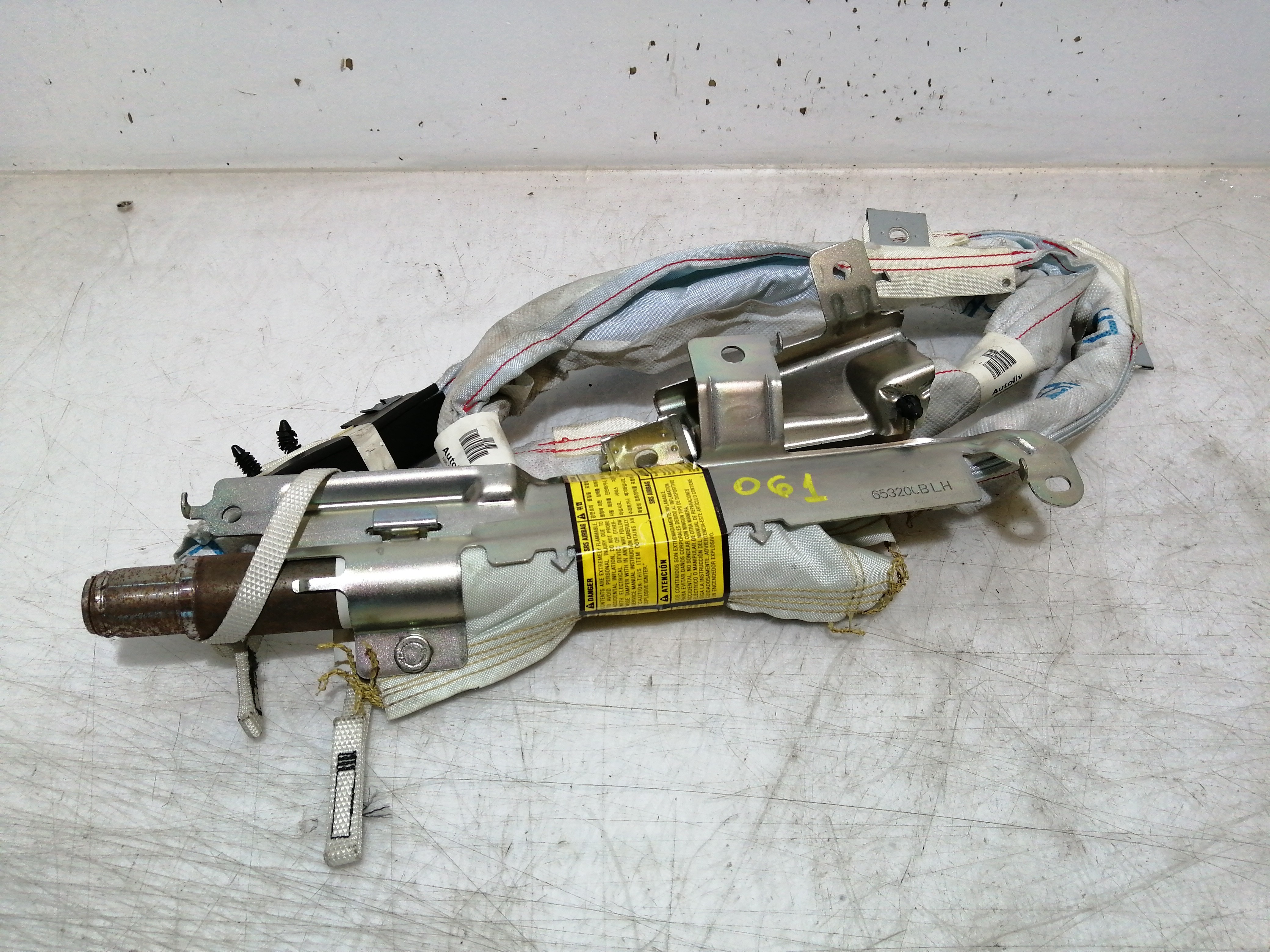 Airbags de Cortina Esquerda KIA CEED Hatchback (ED) | 06 - 12