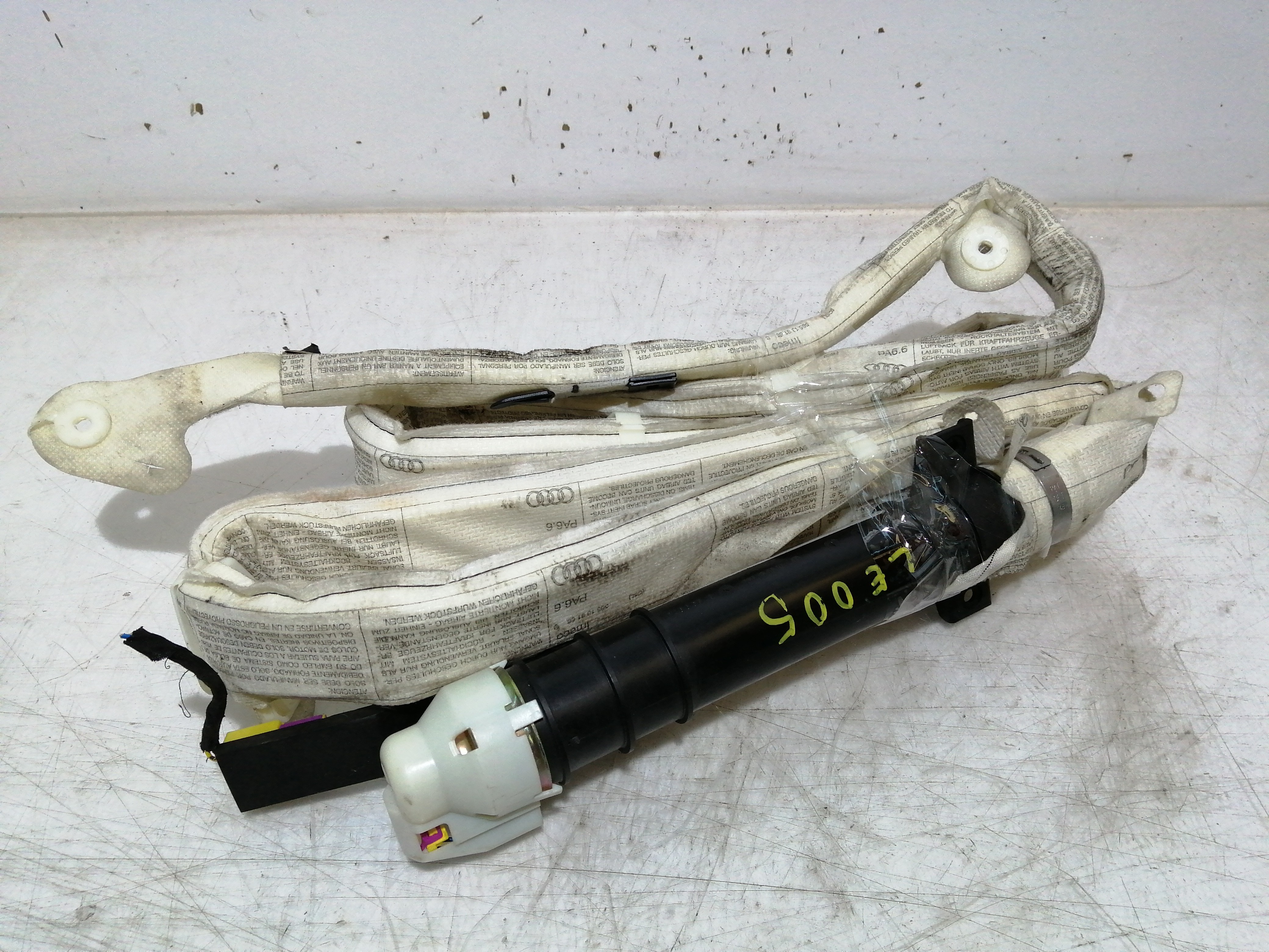 Airbags de Cortina Esquerda AUDI A6 (4B2, C5) | 97 - 05