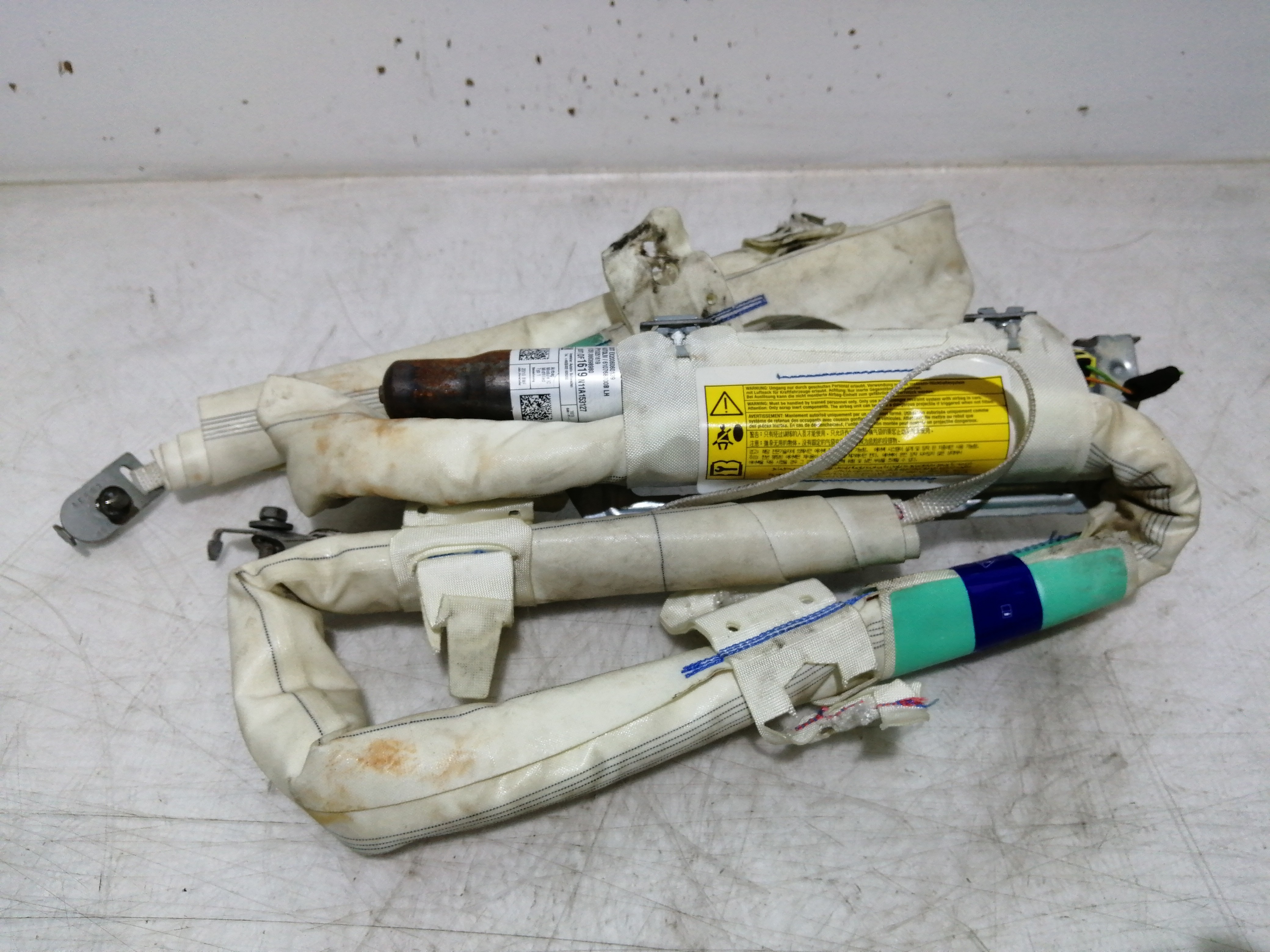 Airbags de Cortina Esquerda OPEL ASTRA J (P10) | 09 - 15