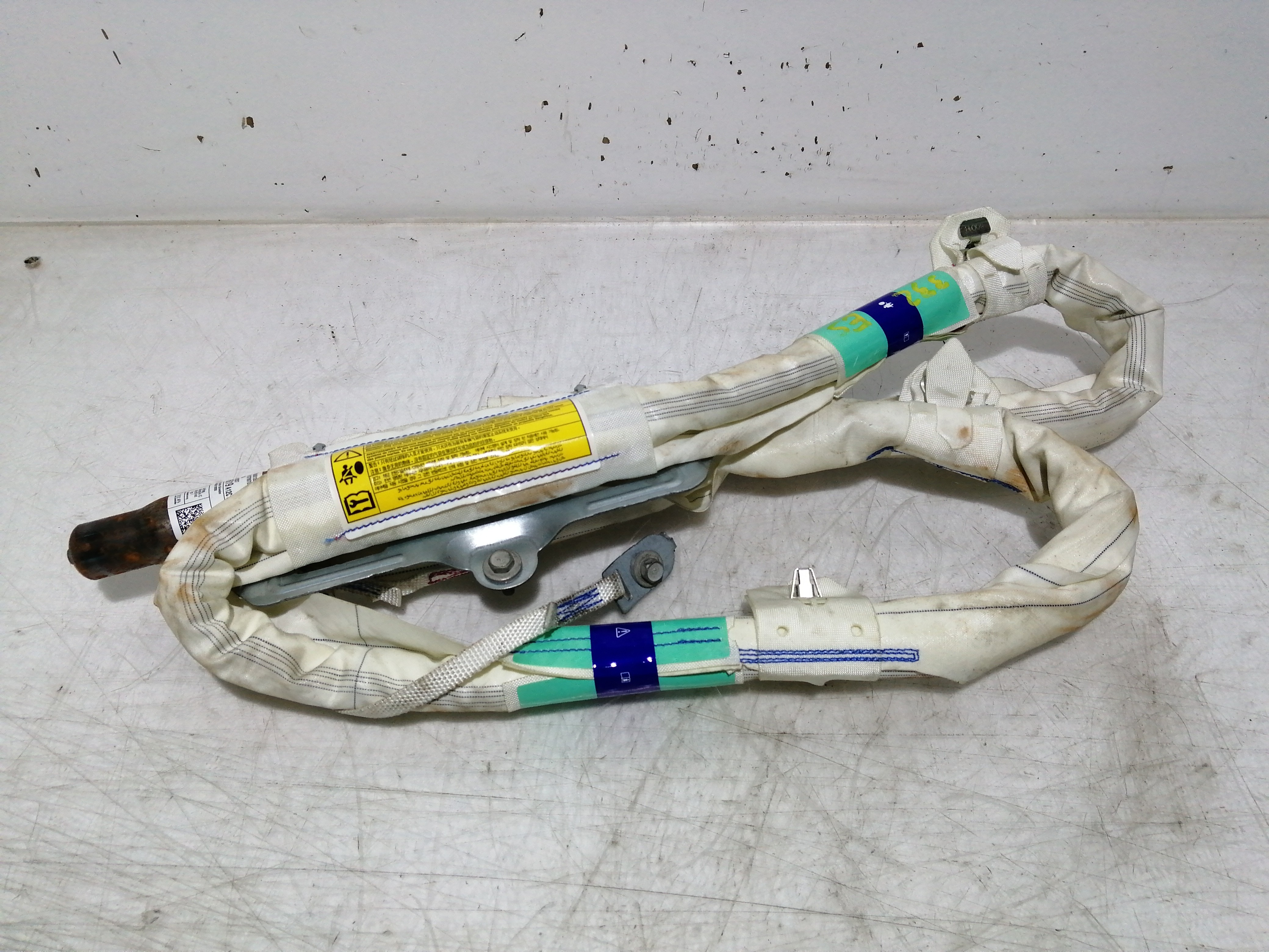 Curtain Airbag OPEL ASTRA J (P10) | 09 - 15