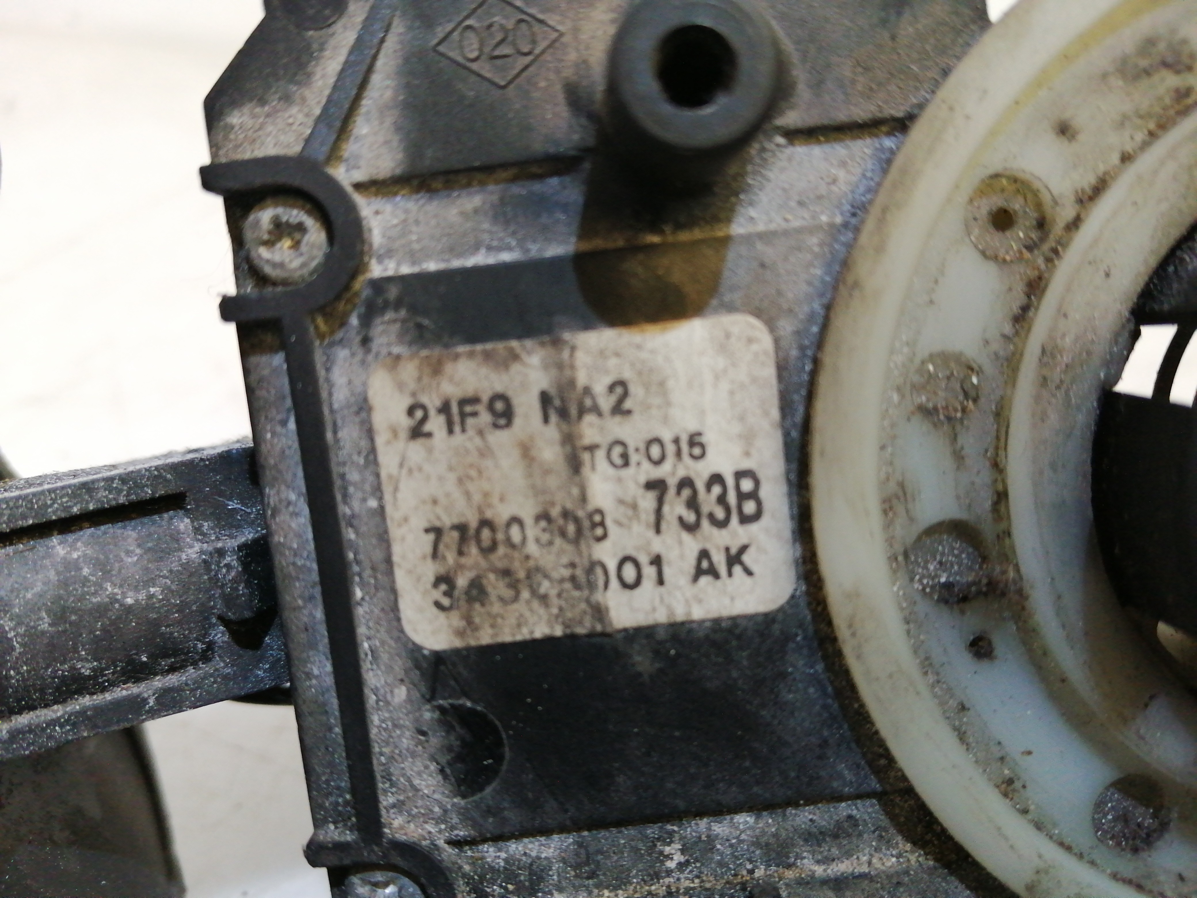 Manipulos luzes / limpas Conjunto  RENAULT KANGOO (KC0/1_) | 97 -  Imagem-2