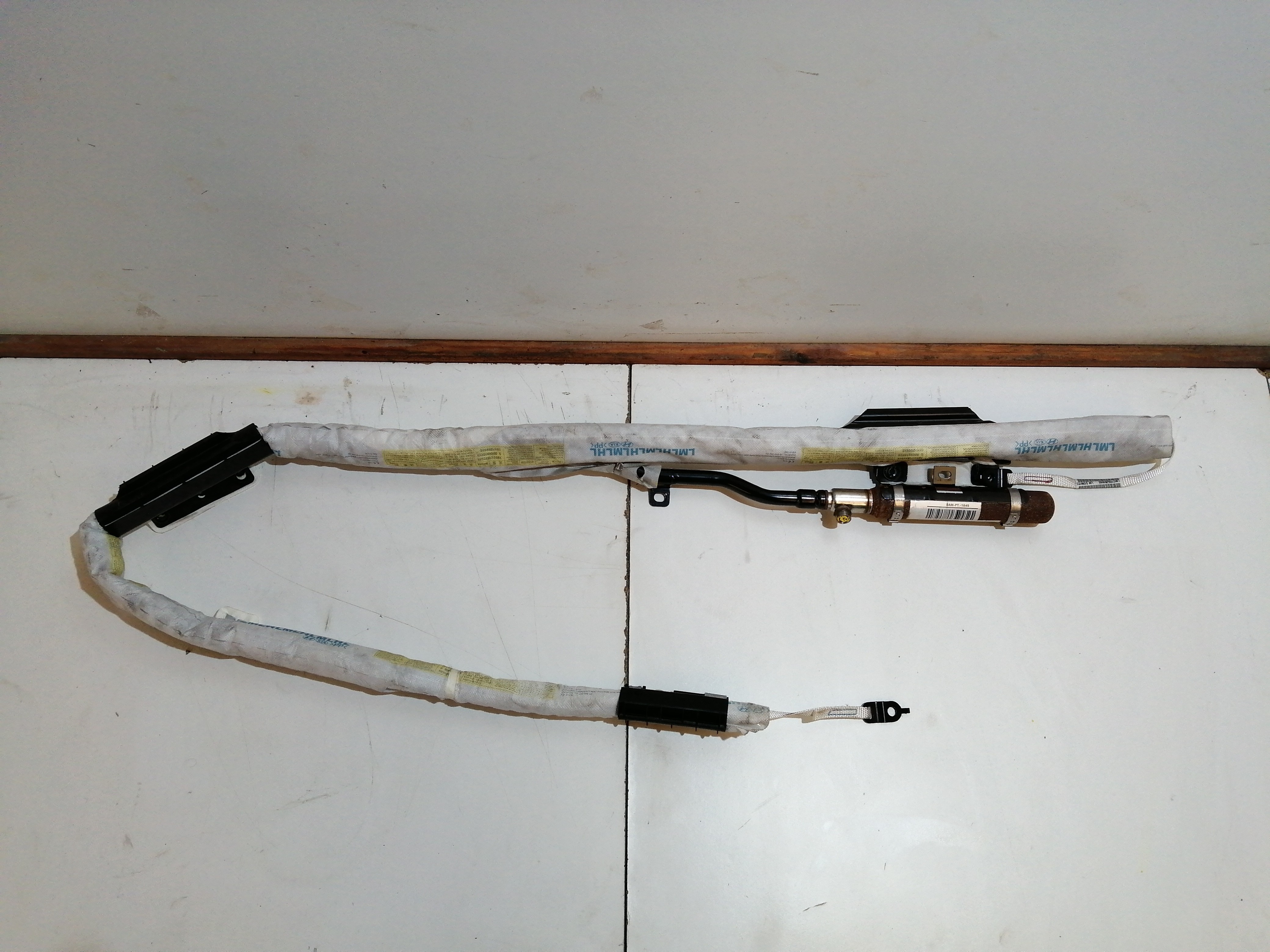 Cortina de airbag esquerda HYUNDAI TUCSON (LM, EL, ELH) | 09 - 