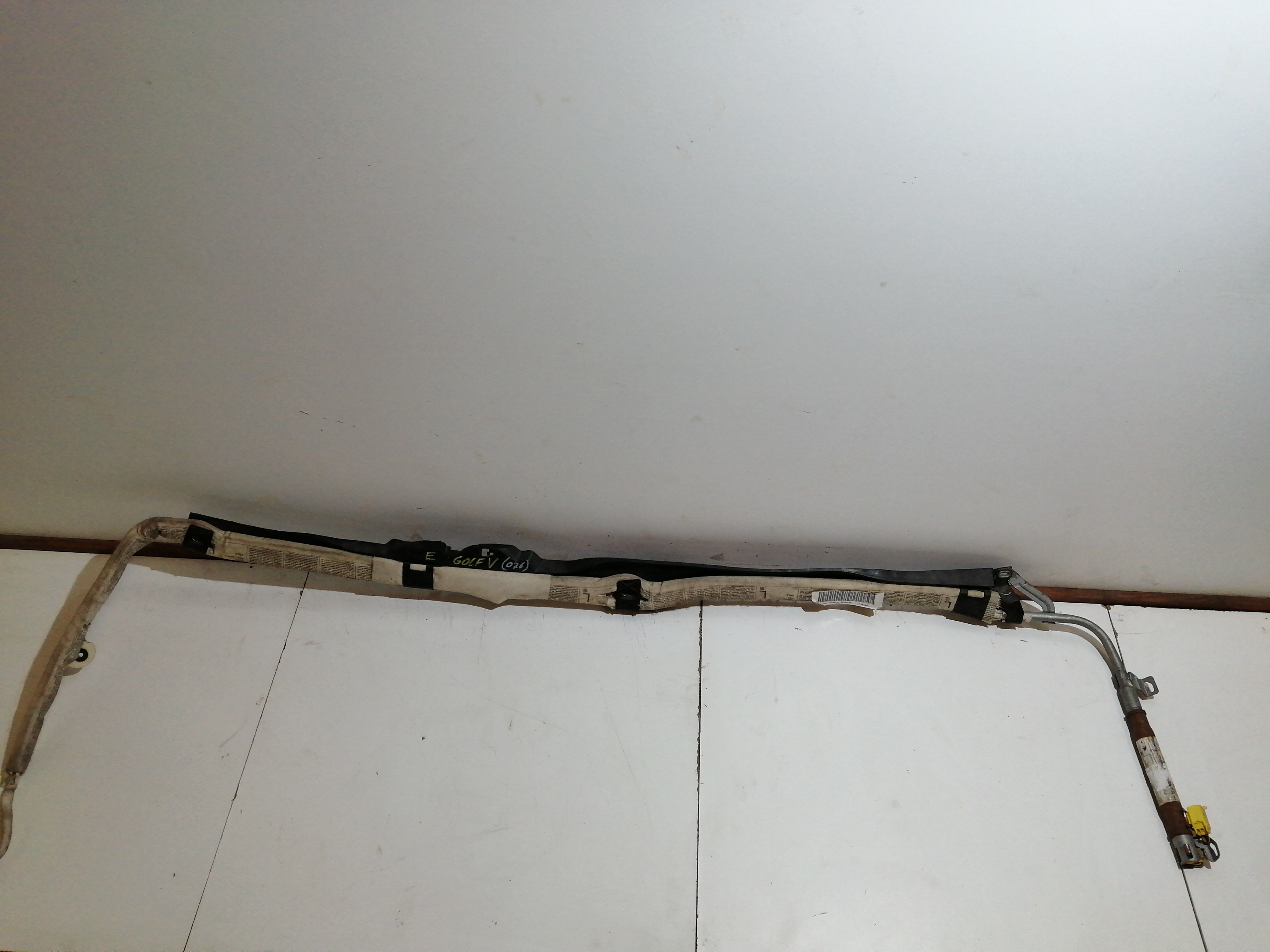Cortina de airbag esquerda VOLKSWAGEN GOLF V (1K1) | 03 - 09