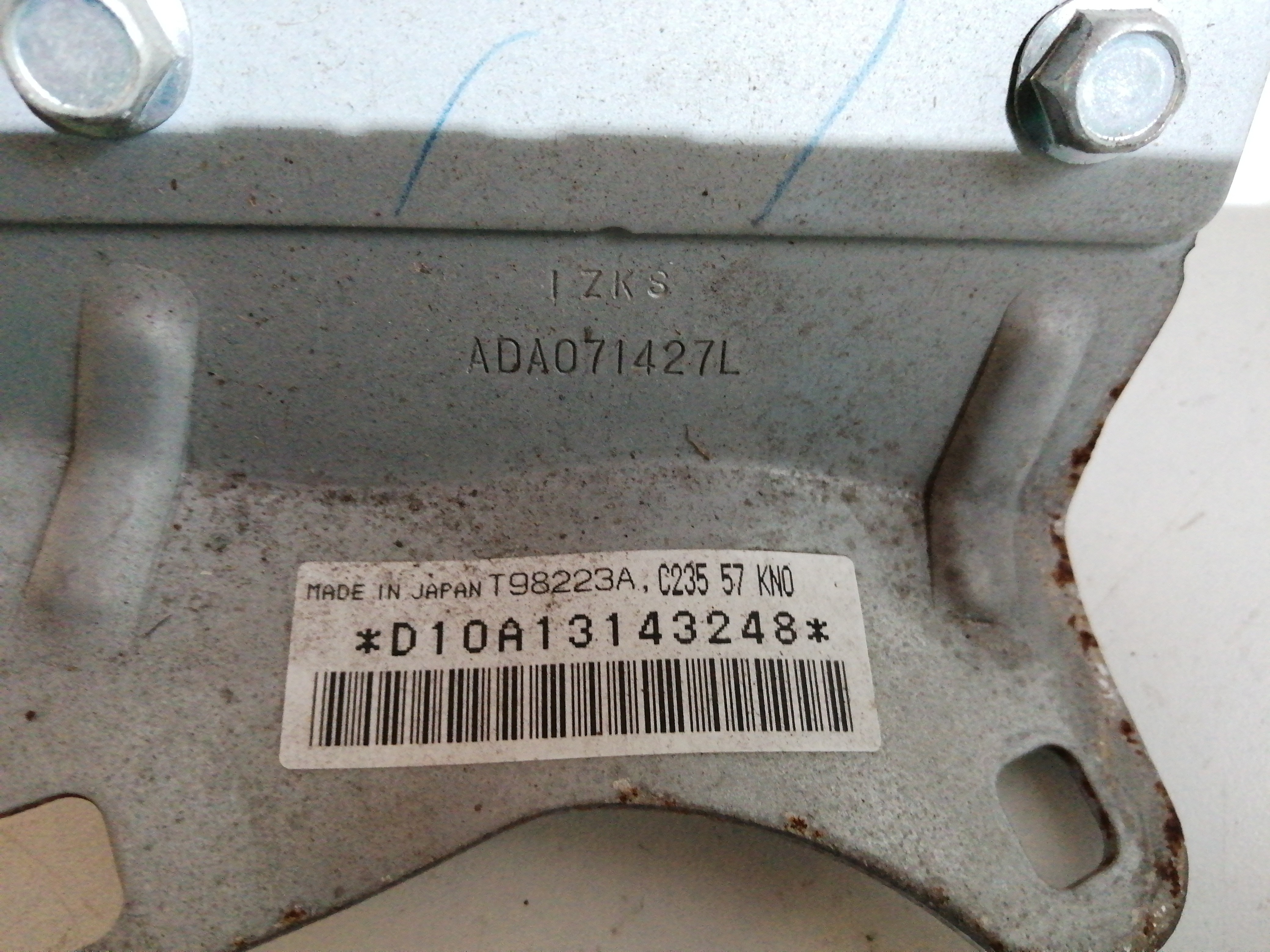 Airbag de cortina direito esquerdo MAZDA 5 (CR19) | 05 - 10 Imagem-1
