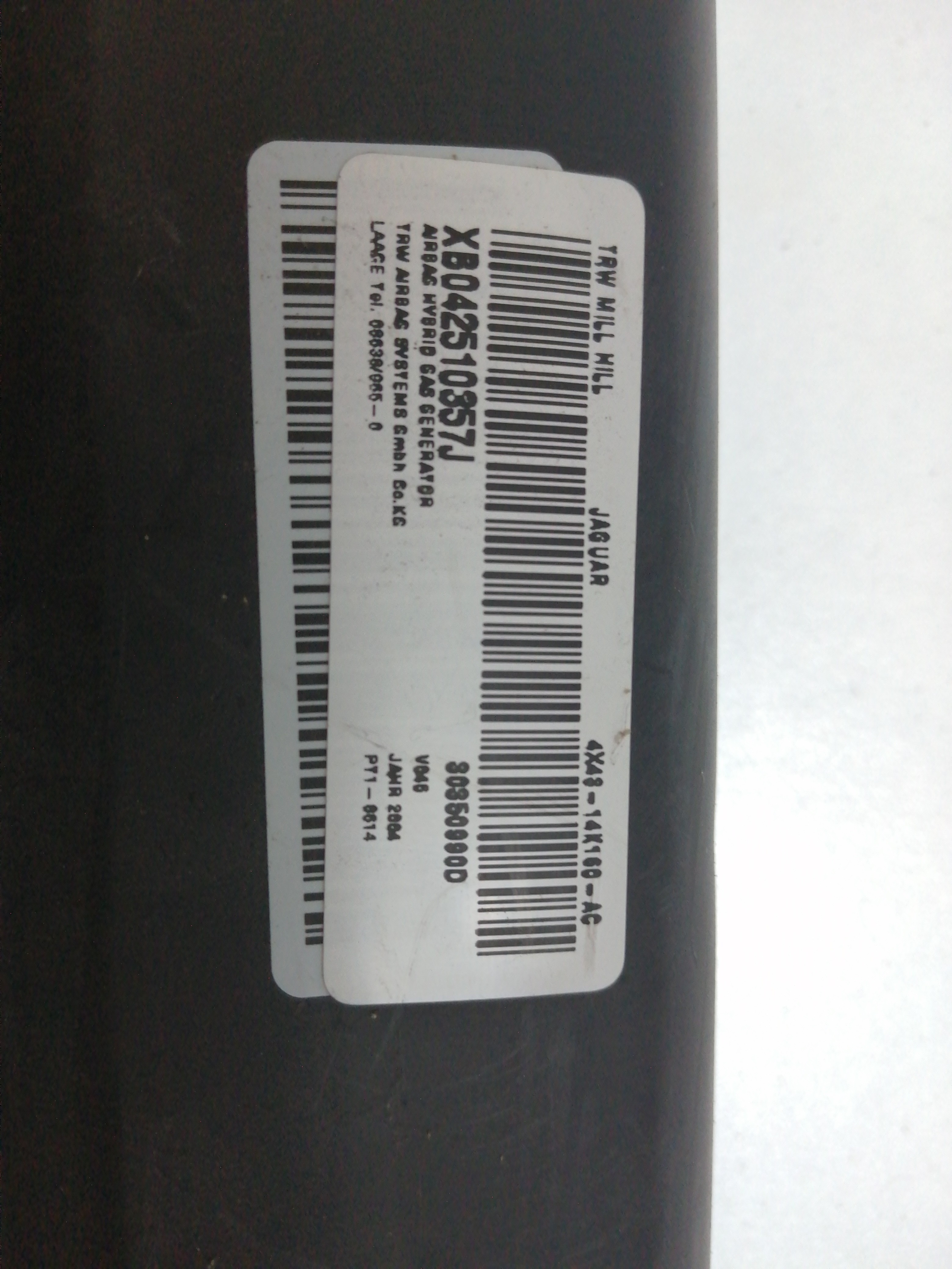 Airbag Lateral Izq. JAGUAR X-TYPE (X400) | 01 - 09 Imagem-1