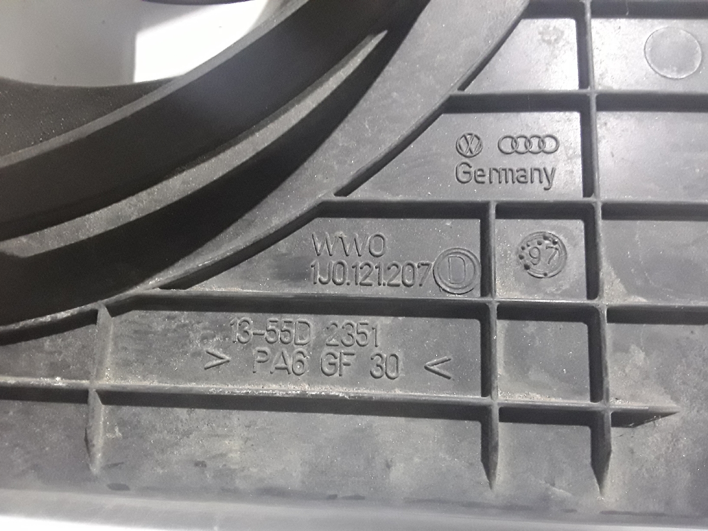 Termo ventiladores VOLKSWAGEN GOLF IV (1J1) | 97 - 07 Imagem-1