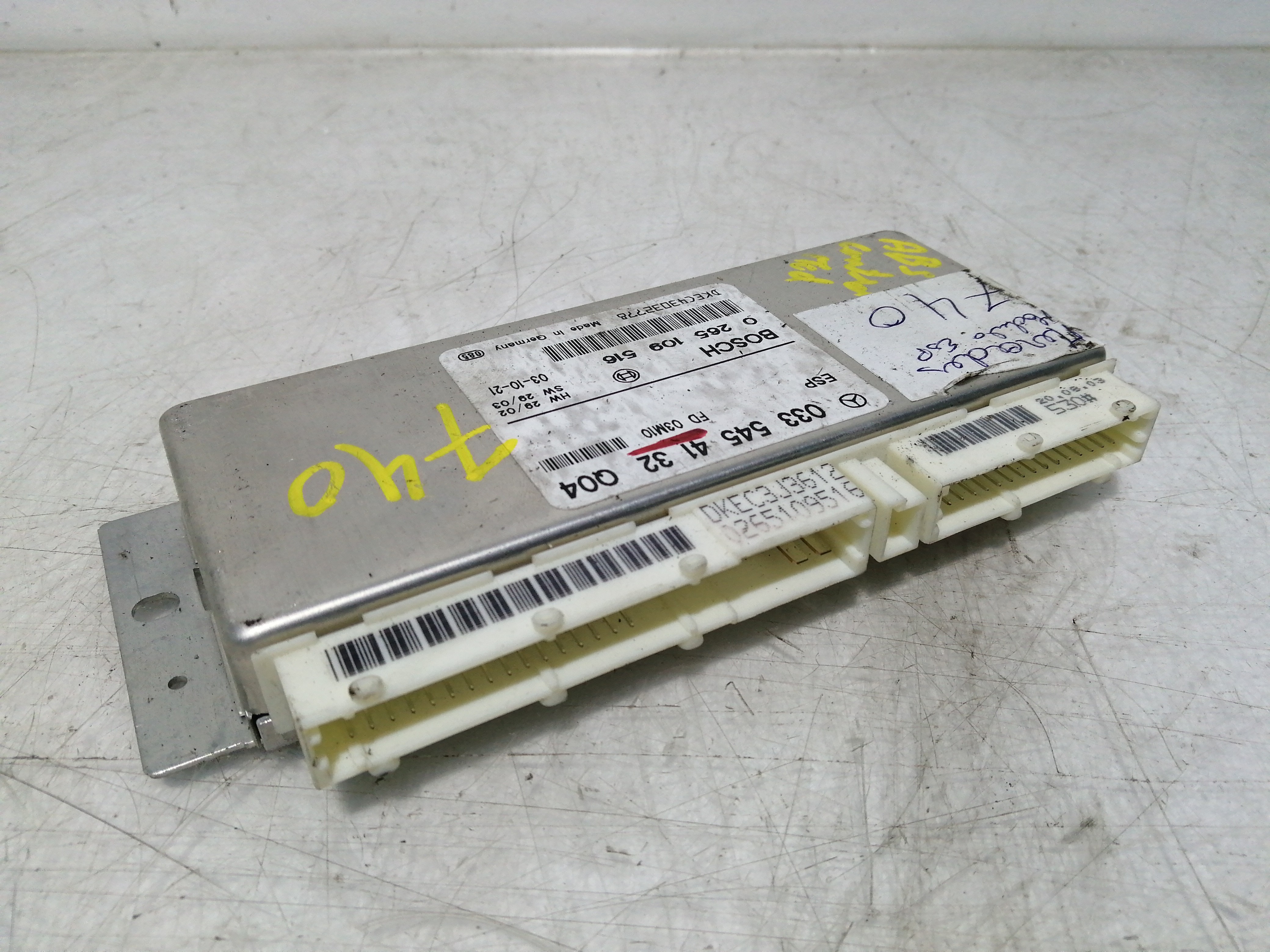 Centralina ESP MERCEDES-BENZ E-CLASS (W211) | 02 - 09