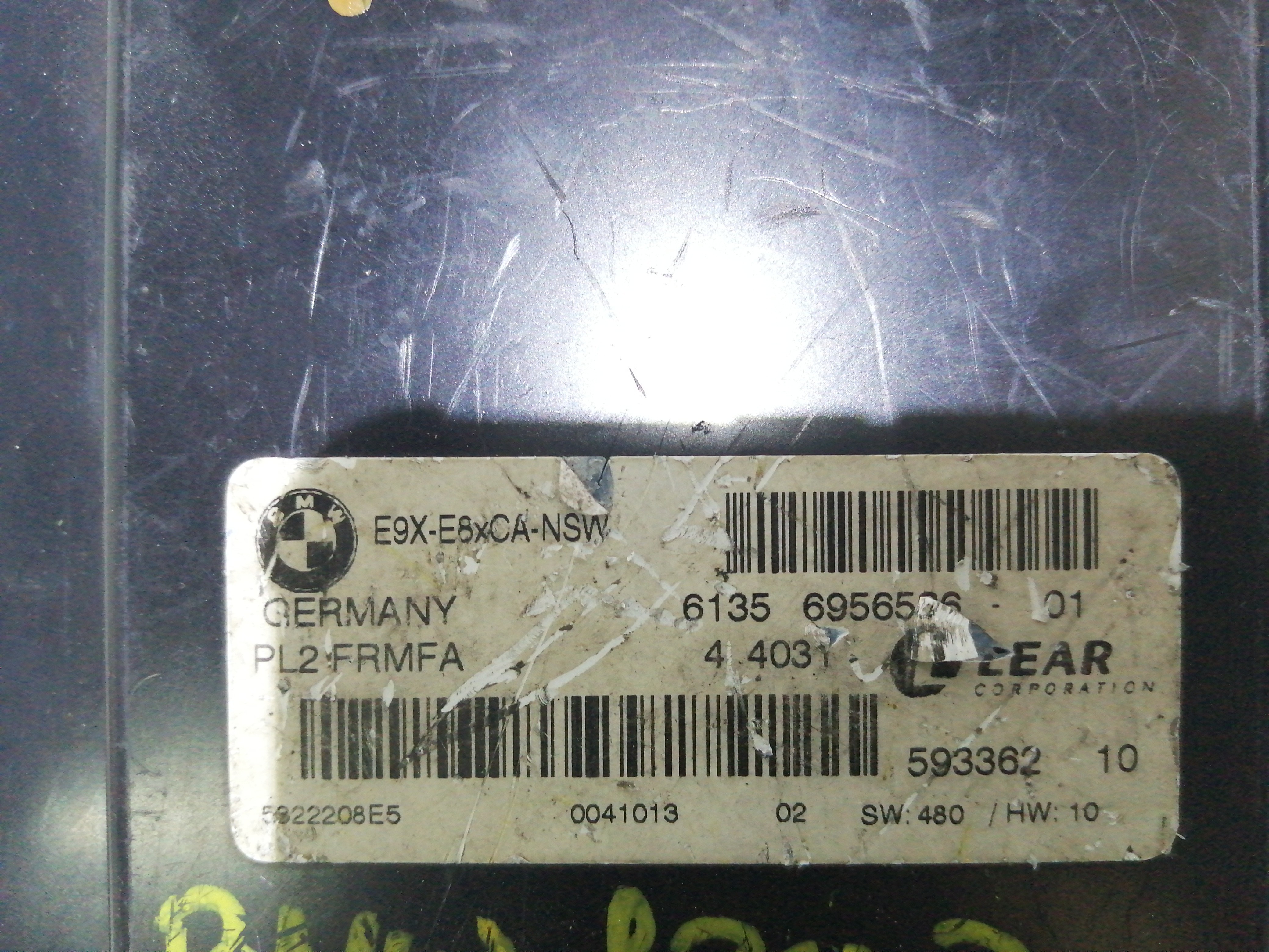 Modulo eletrico BMW 1 (E87) | 03 - 13 Imagem-2