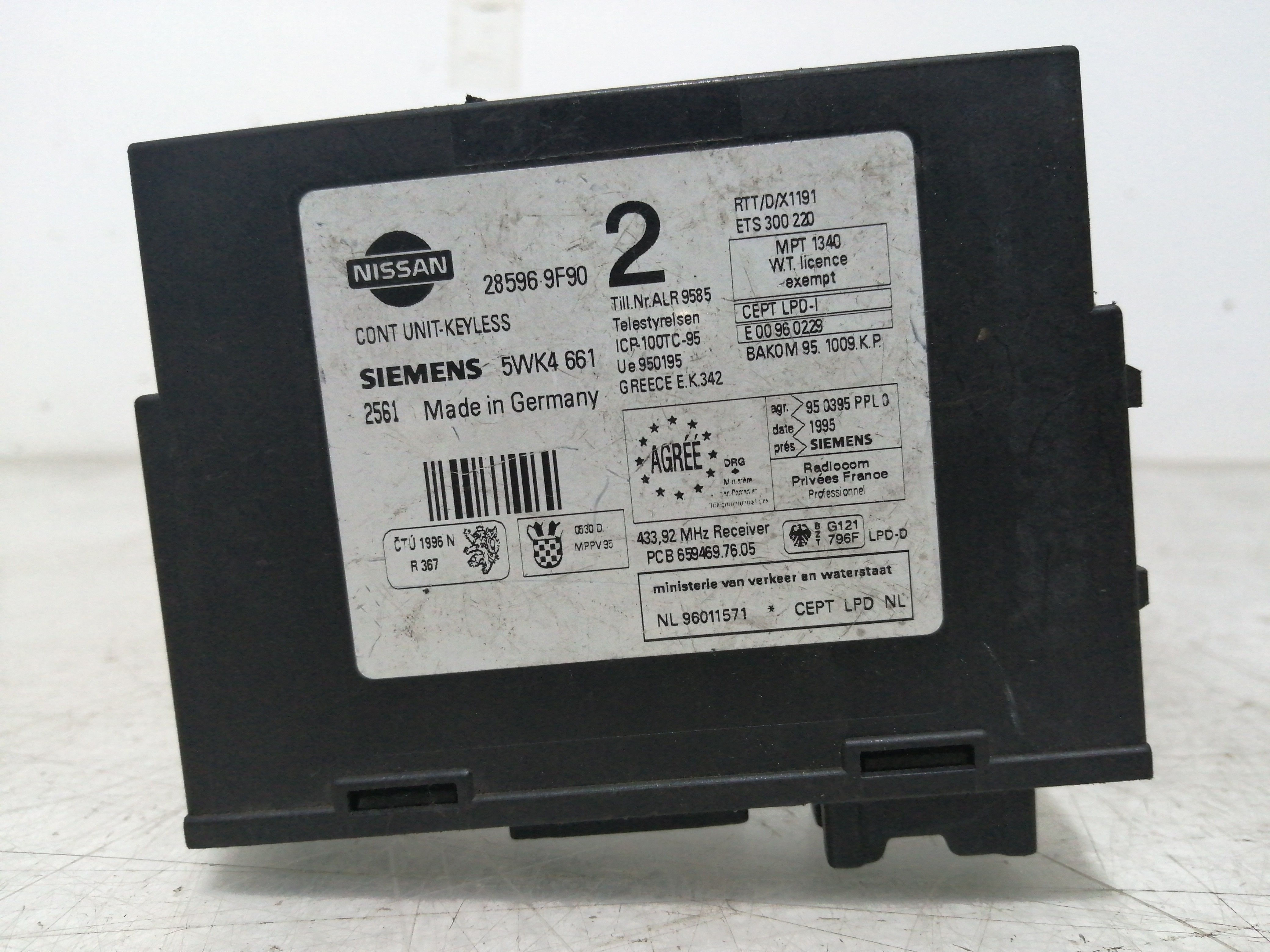 Modulo do Imobilizador FORD MAVERICK (UDS, UNS) | 93 - 98 Imagem-1