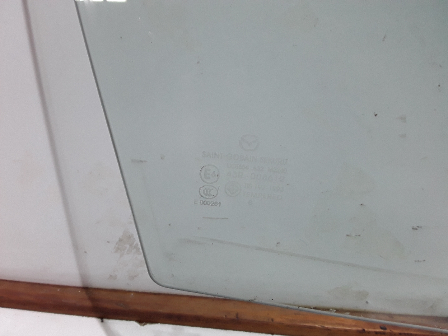 Vidro Porta Frente Direito MAZDA 3 (BL) | 08 - 14 Imagem-1