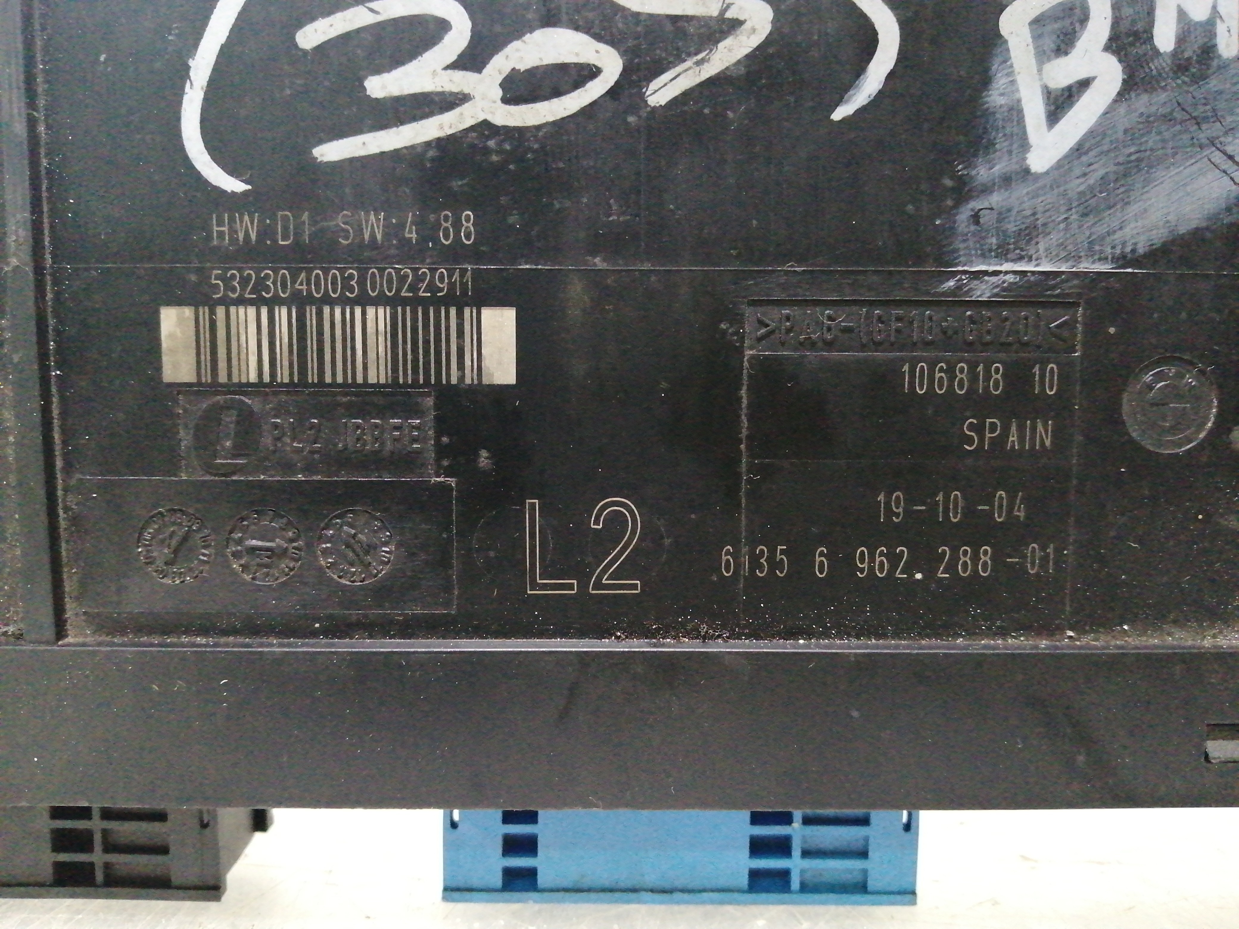 Centralina dos Vidros / modulo confort BMW 1 (E87) | 03 - 13 Imagem-2