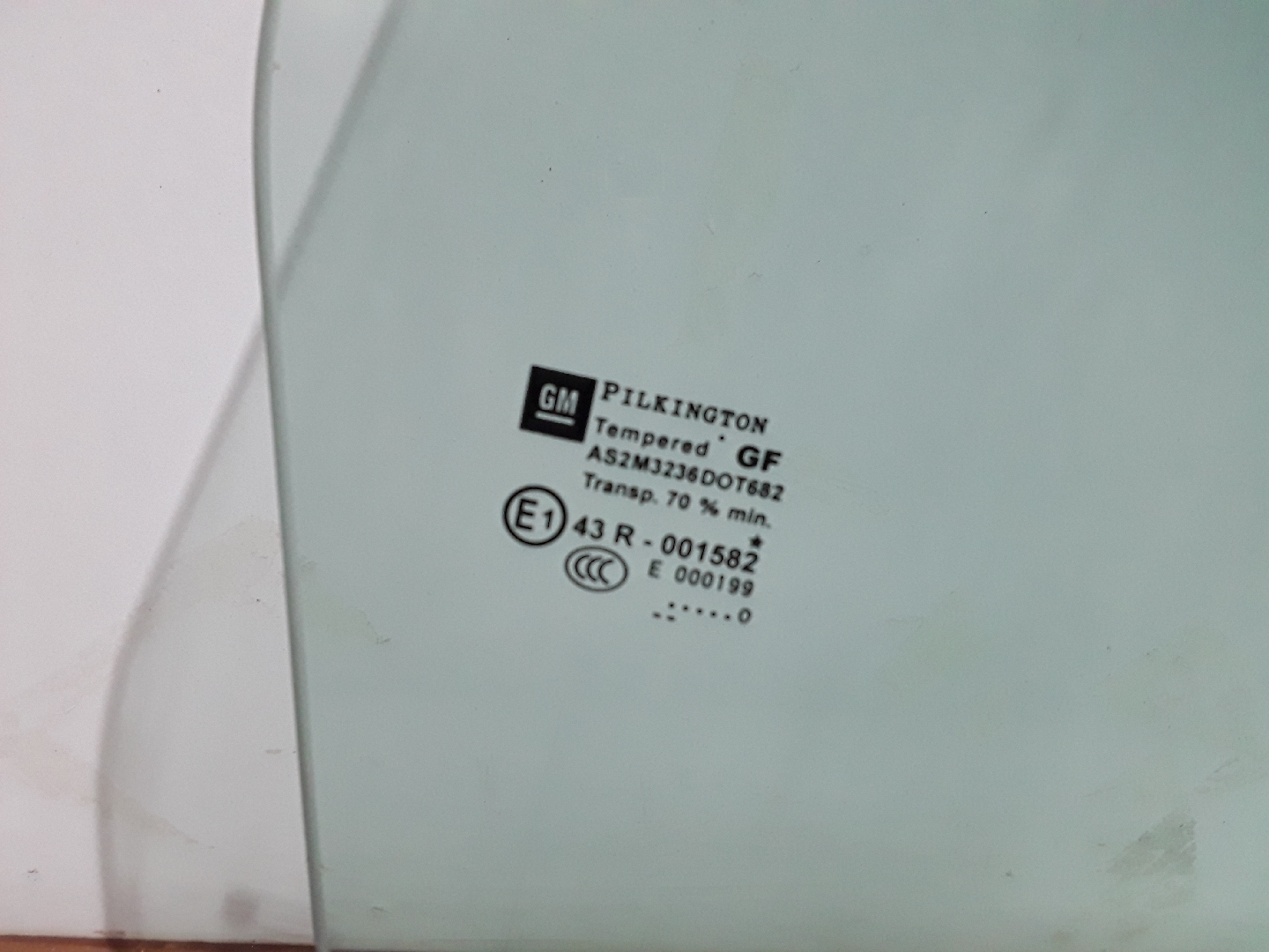 Vidro Porta Tras Direito OPEL ASTRA J (P10) | 09 - 15 Imagem-1