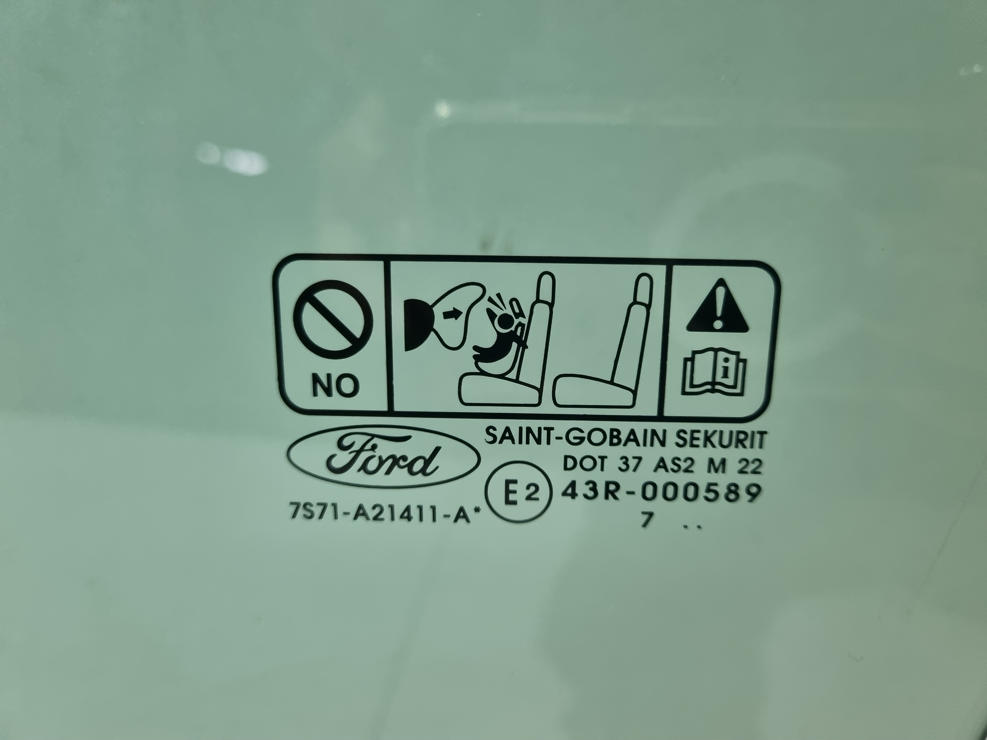 Vidro Porta Frente Esquerdo FORD MONDEO IV Turnier (BA7) | 07 - 15 Imagem-1