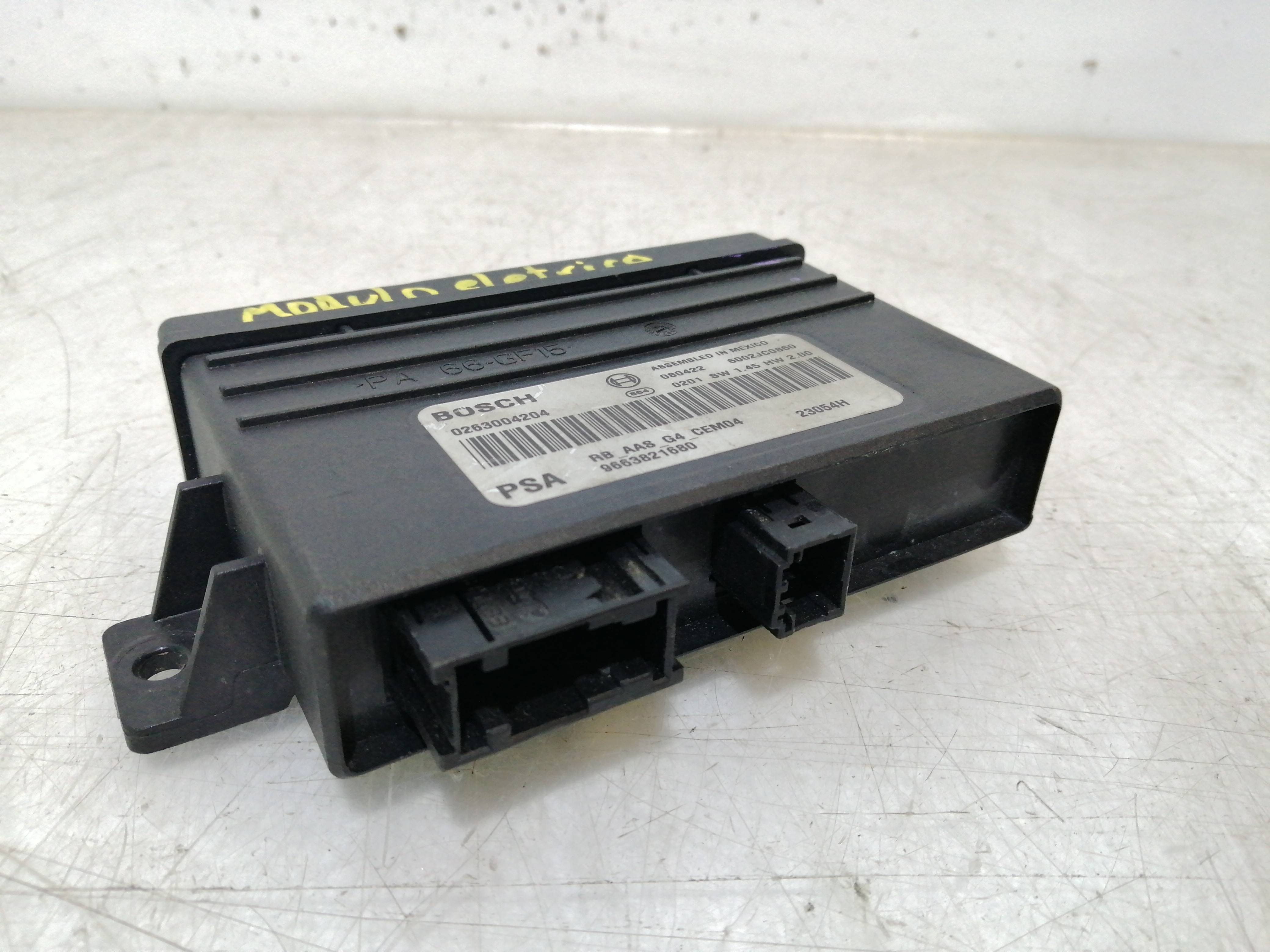 Modulo Sensor Estacionamento CITROEN C4 Grand Picasso I (UA_) | 06 - 13