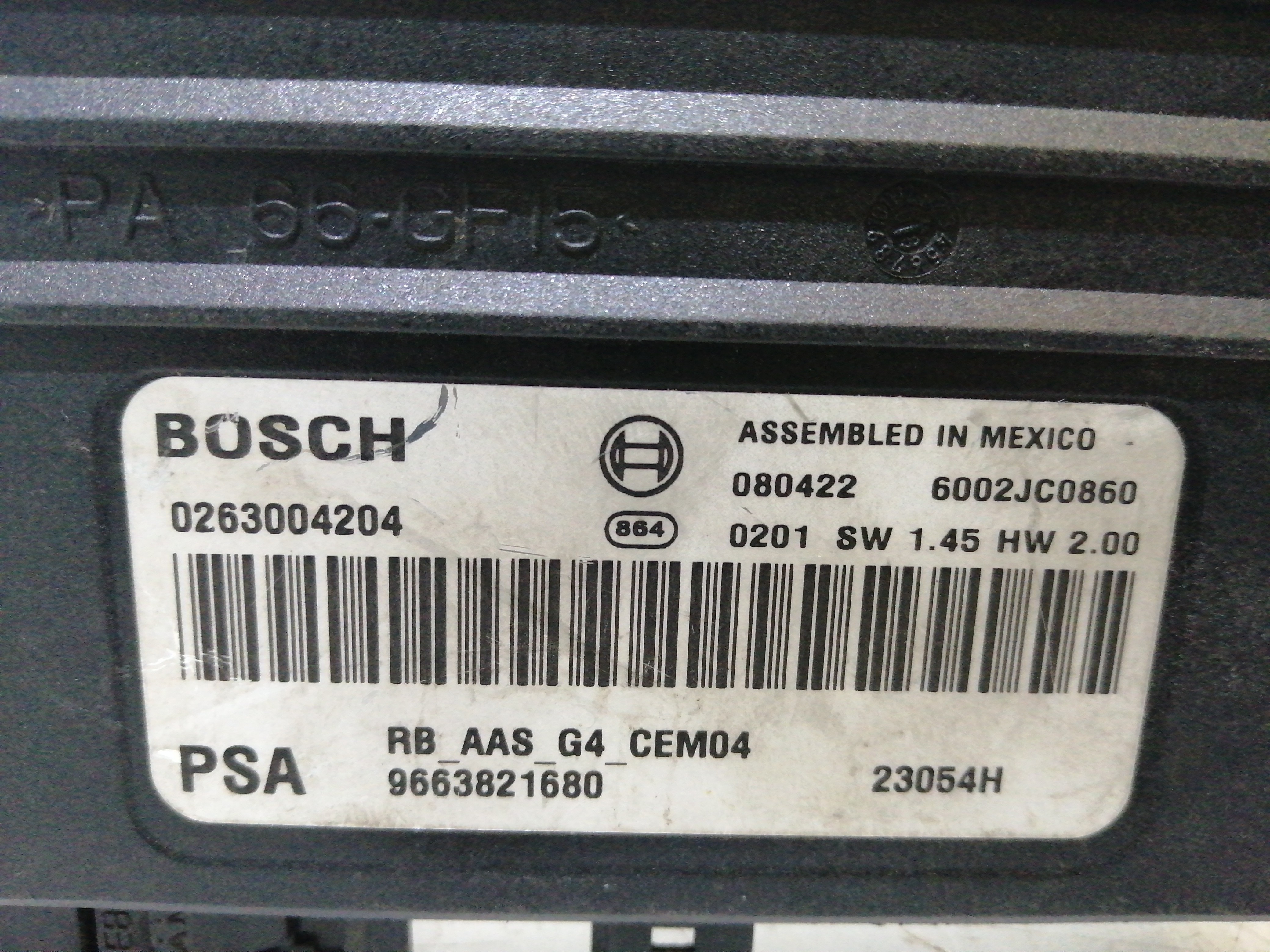 Modulo Sensor Estacionamento CITROEN C4 Grand Picasso I (UA_) | 06 - 13 Imagem-1