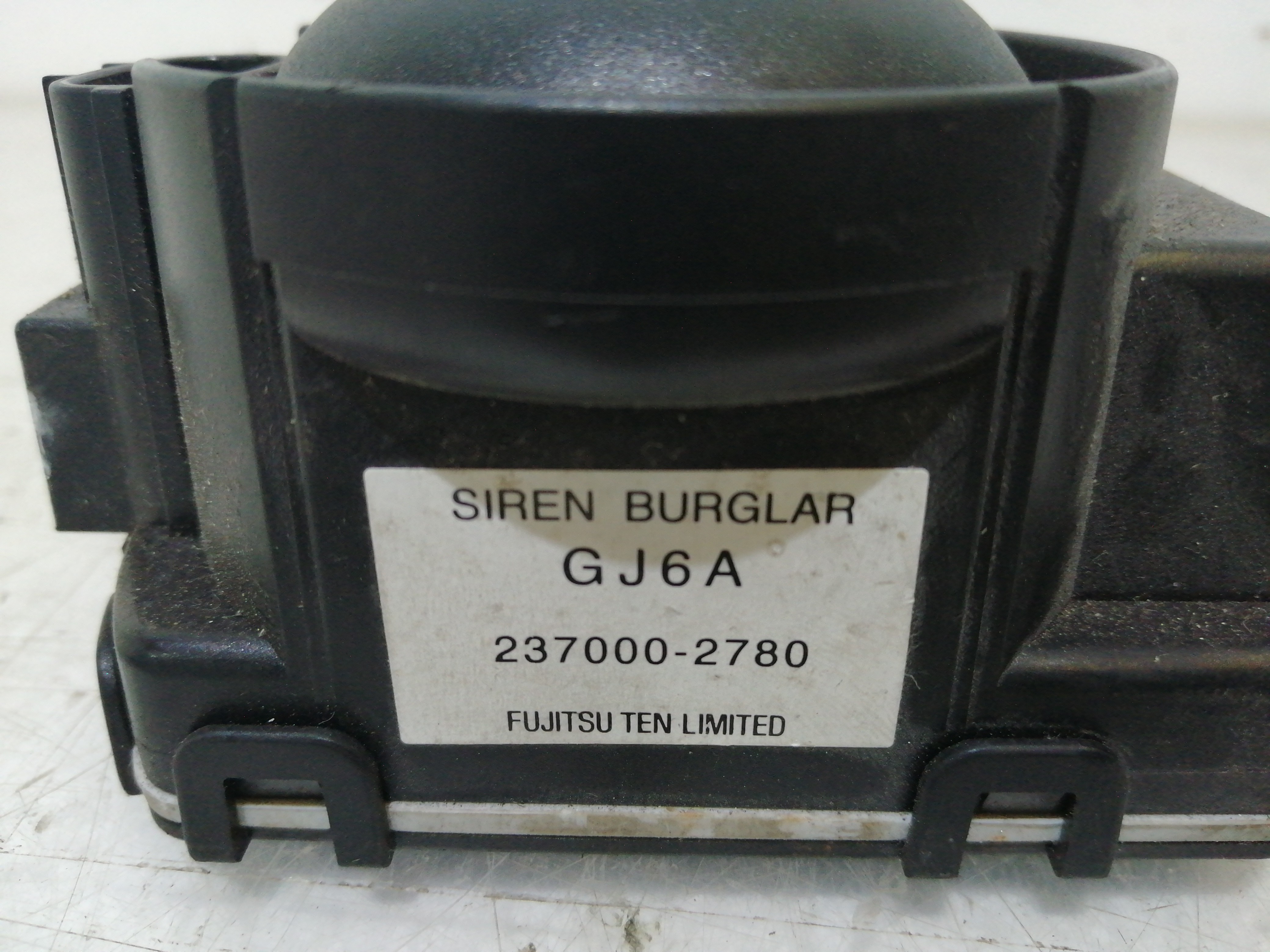 buzina de alarme  MAZDA RX-8 (SE, FE) | 03 - 12 Imagem-2