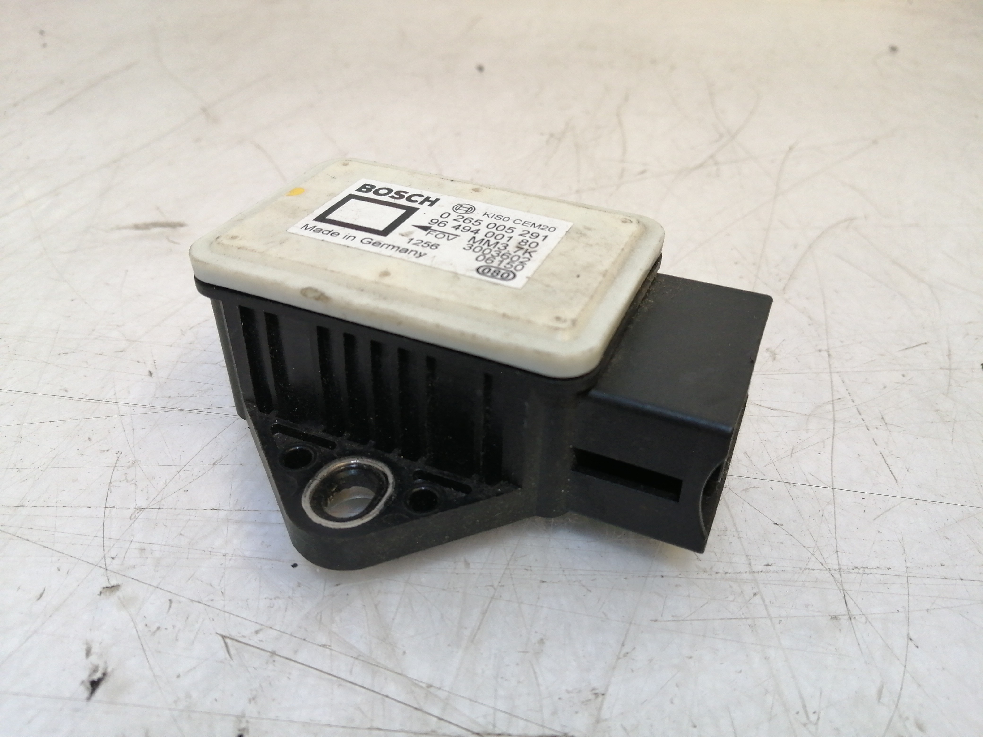 Sensor ESP PEUGEOT 307 (3A/C) | 00 - 12