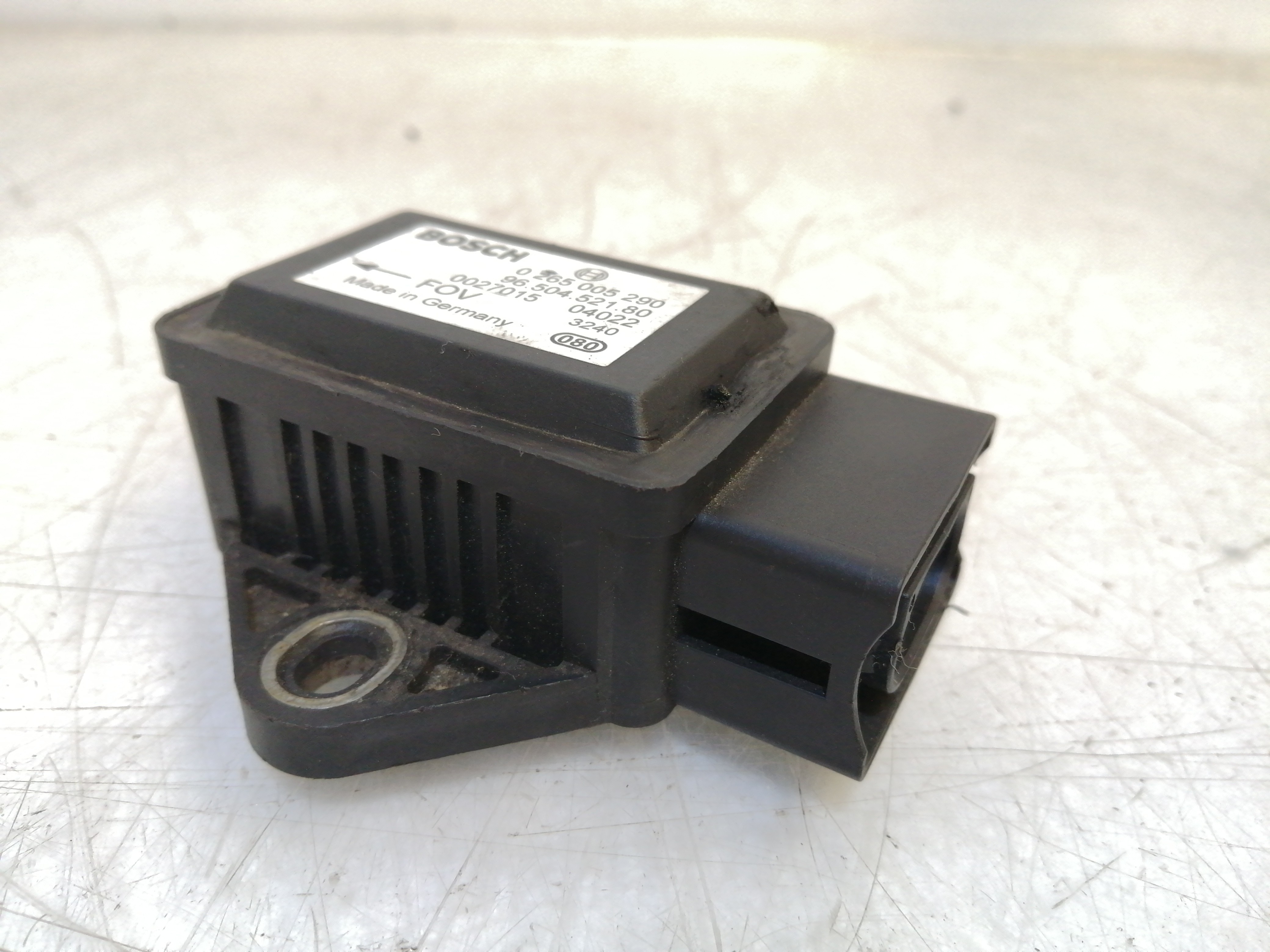 Sensor ESP PEUGEOT 307 Break (3E) | 02 - 09