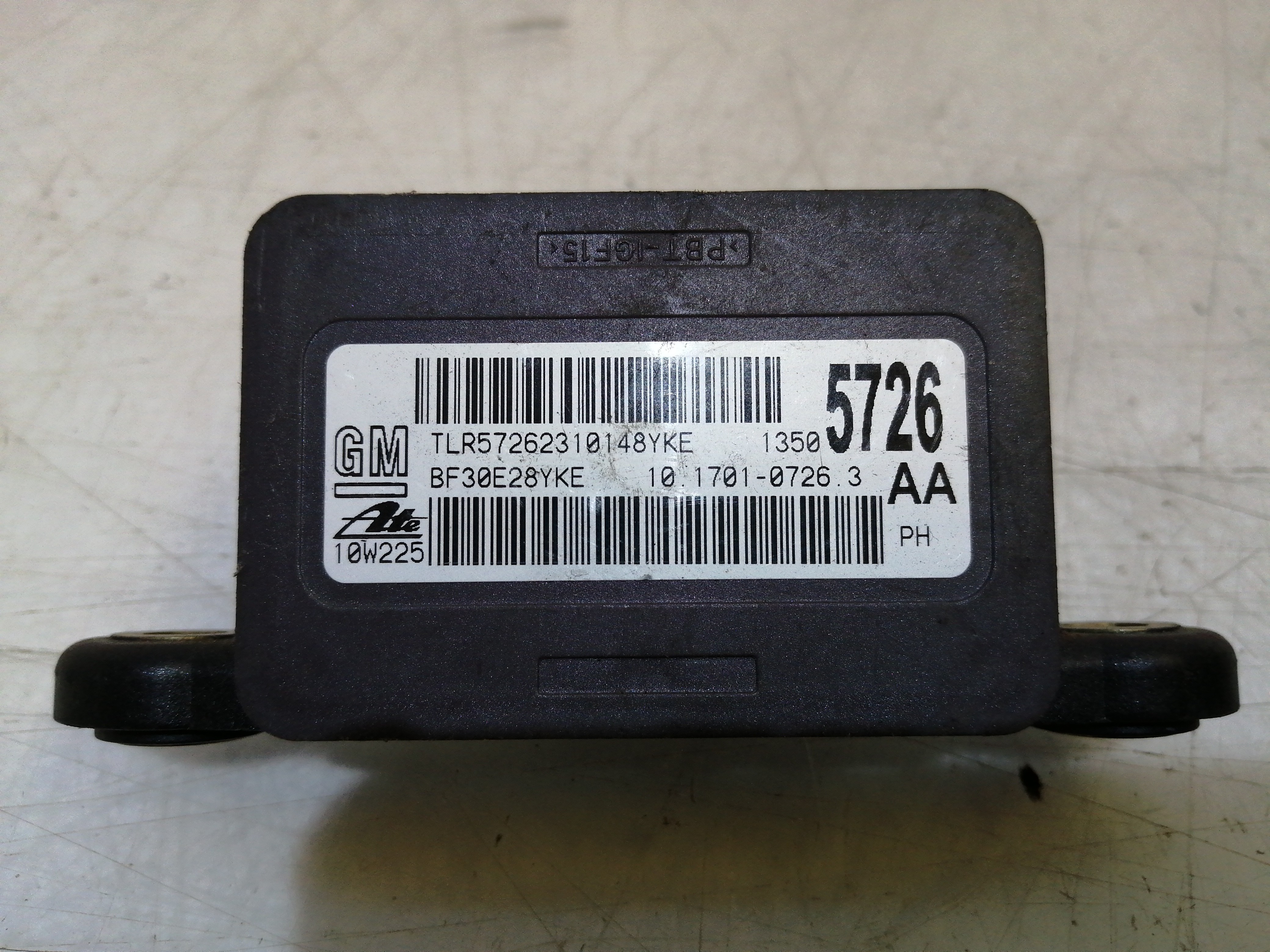 Sensor ESP OPEL ASTRA J (P10) | 09 - 15