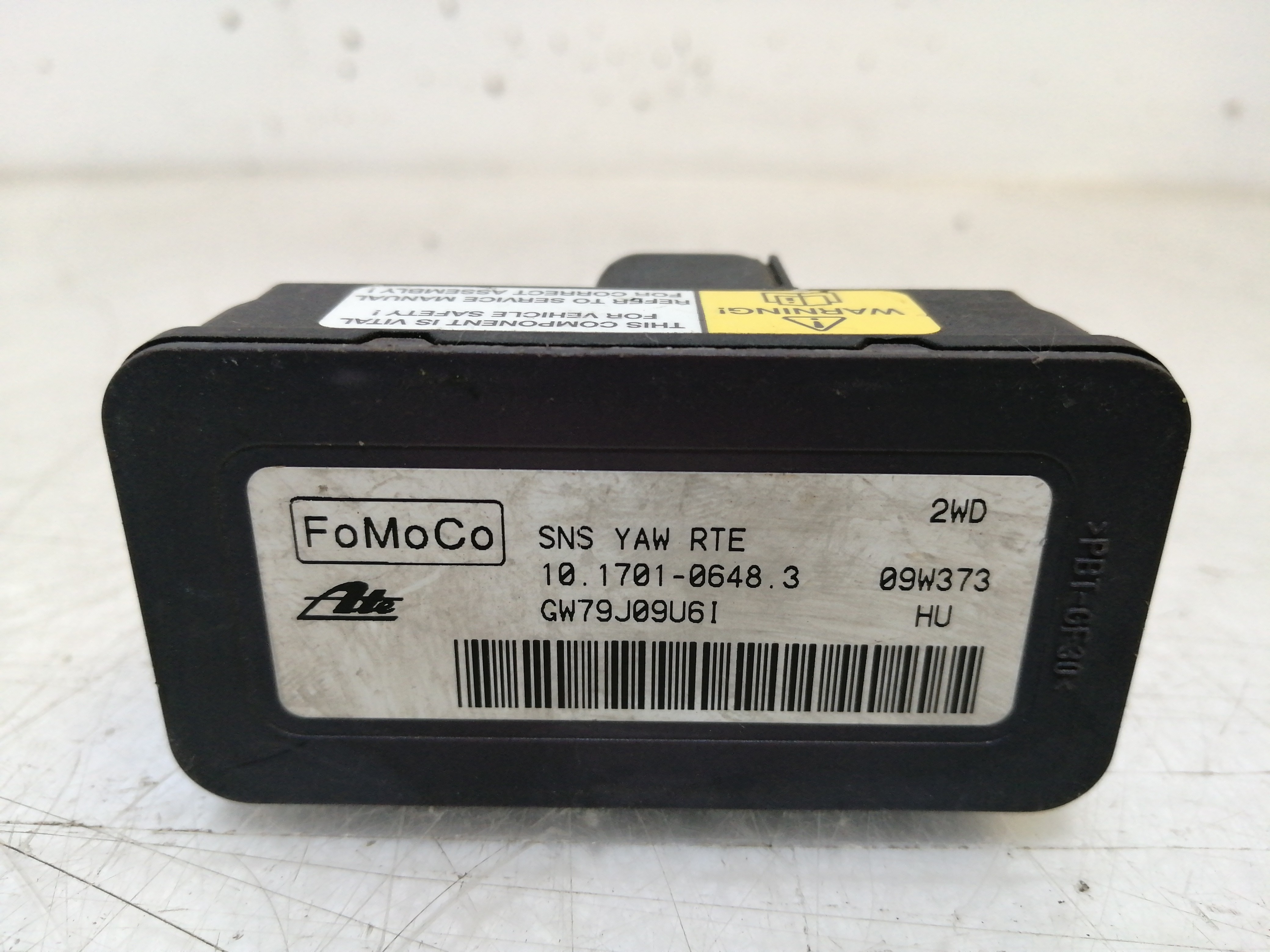 Sensor ESP FORD FIESTA VI (CB1, CCN) | 08 - 