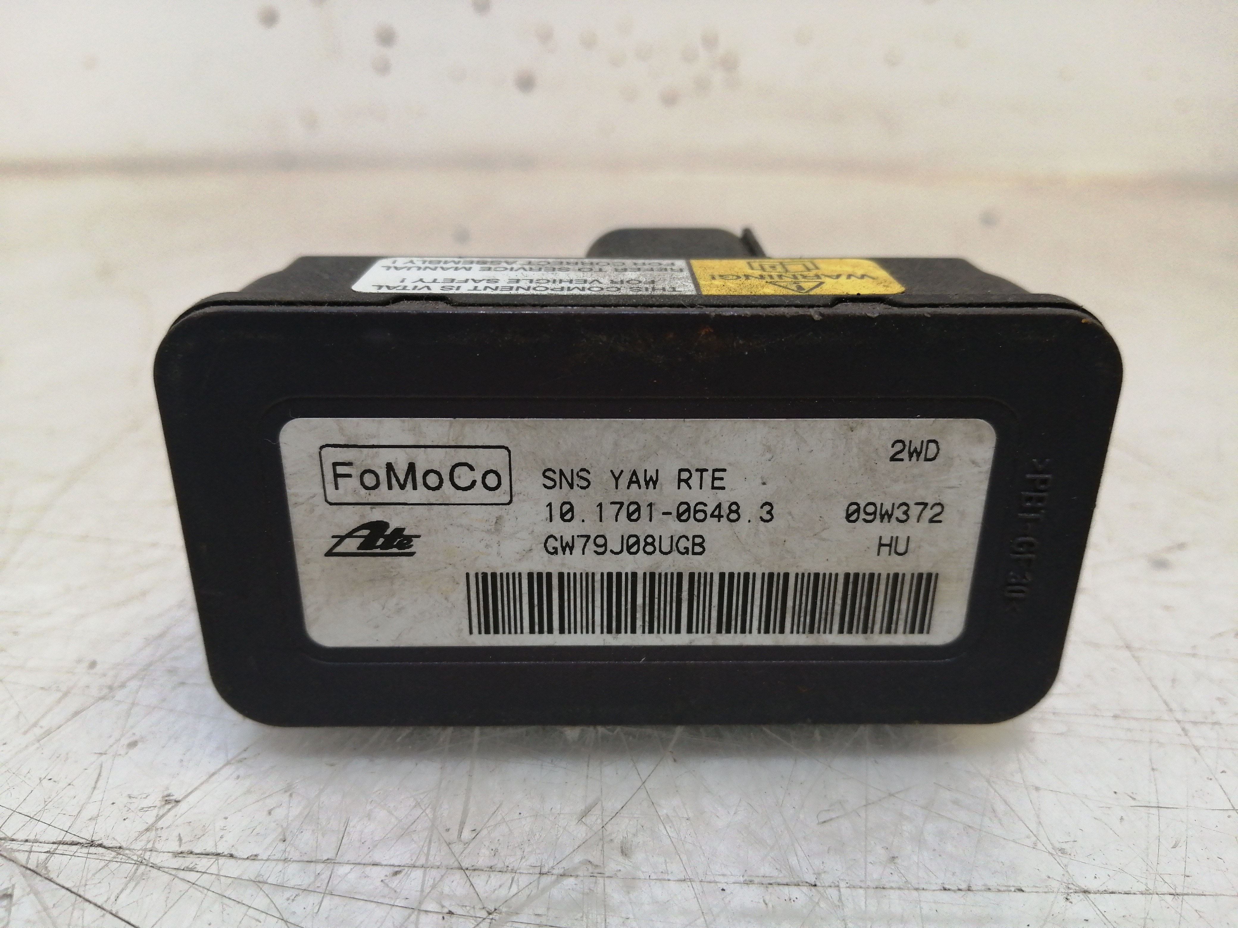Sensor ESP HONDA CIVIC IX (FK) | 12 - 