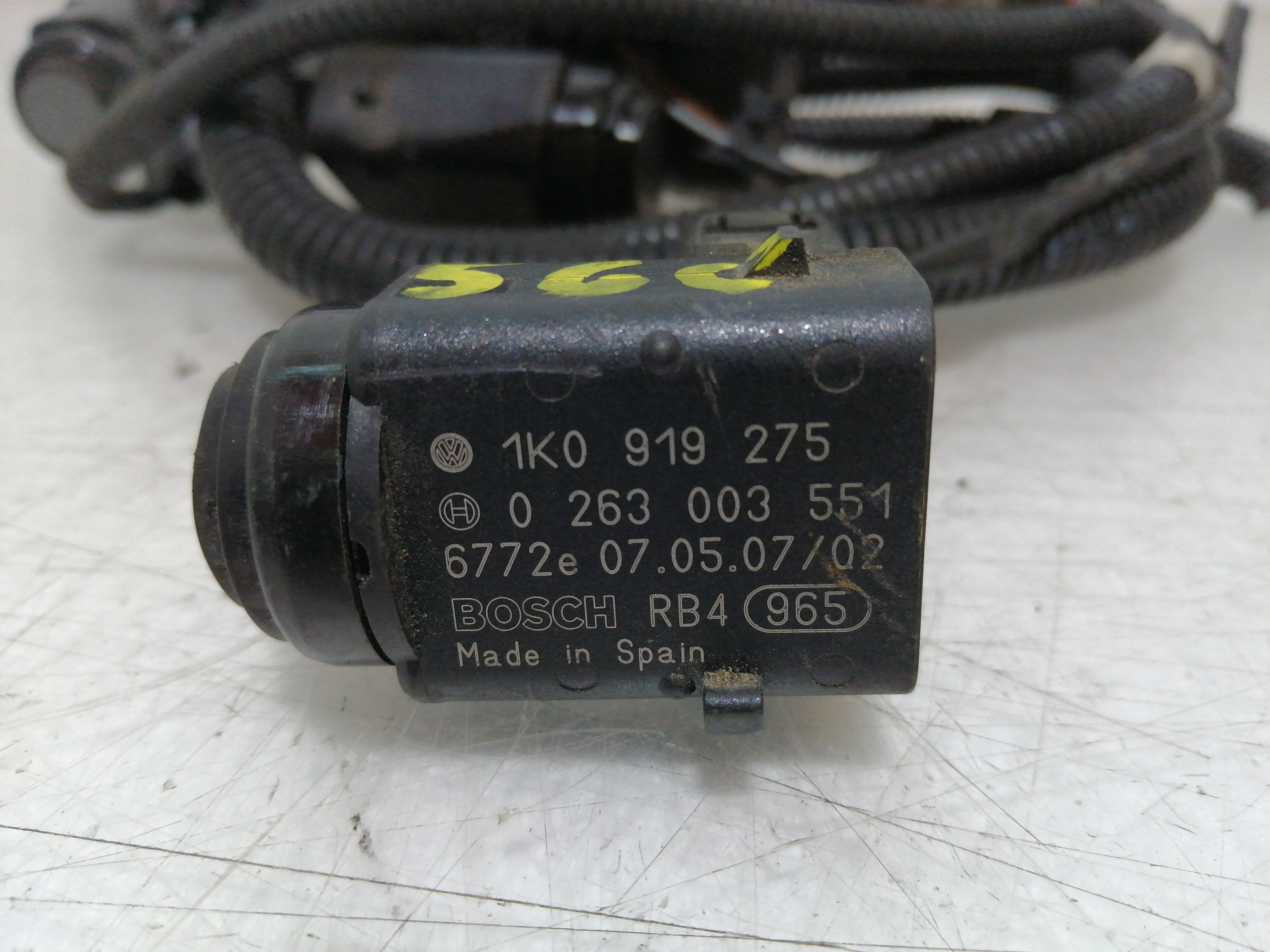 Sensor Estacionamento Frente VOLKSWAGEN GOLF V (1K1) | 03 - 09 Imagem-1