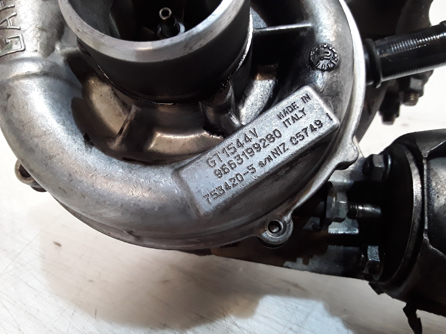 Turbo MAZDA 3 (BK) | 03 - 09 Imagem-2