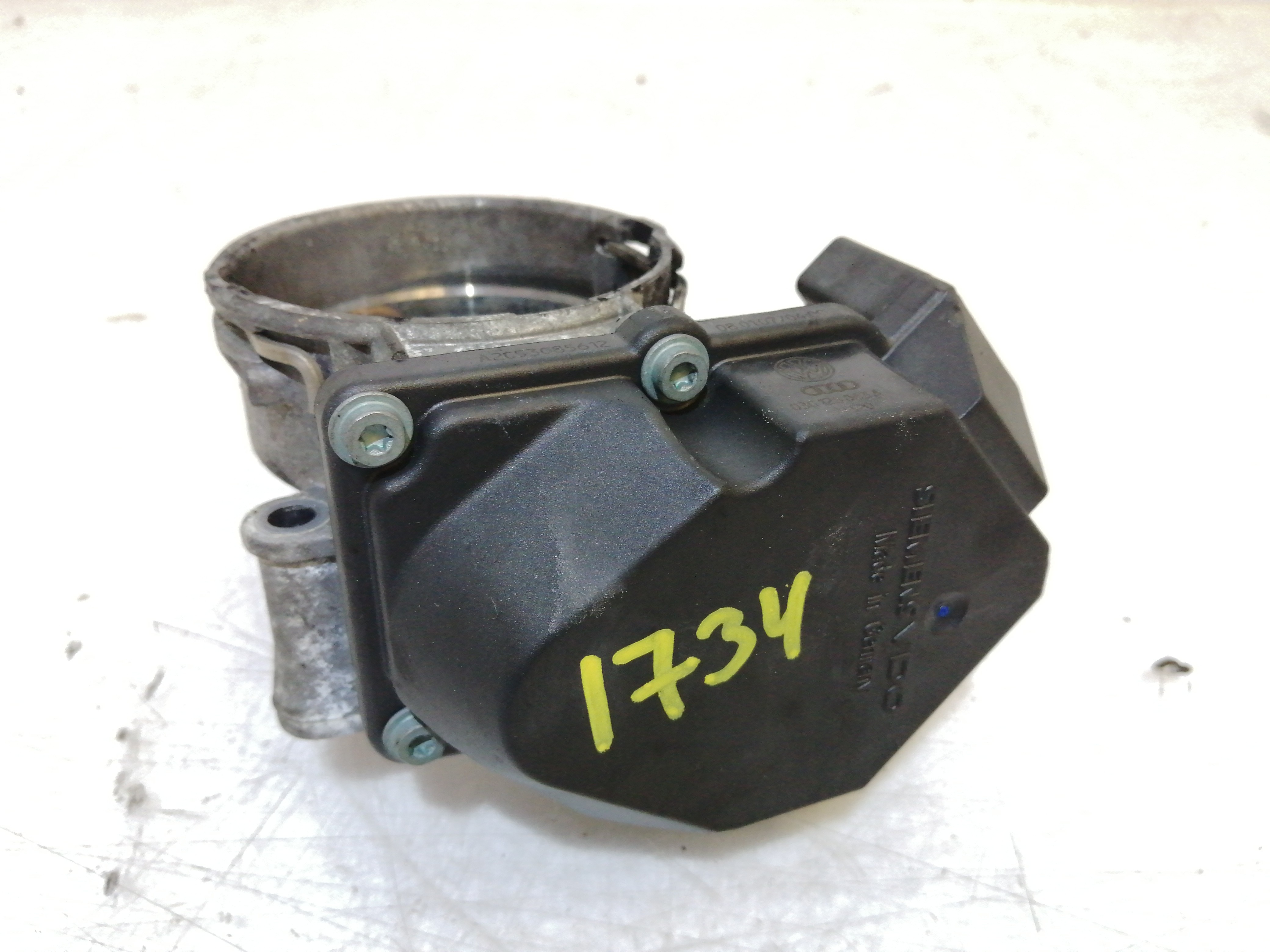 Borboleta Admissão VOLKSWAGEN CADDY II Combi (9K9B) | 95 - 04