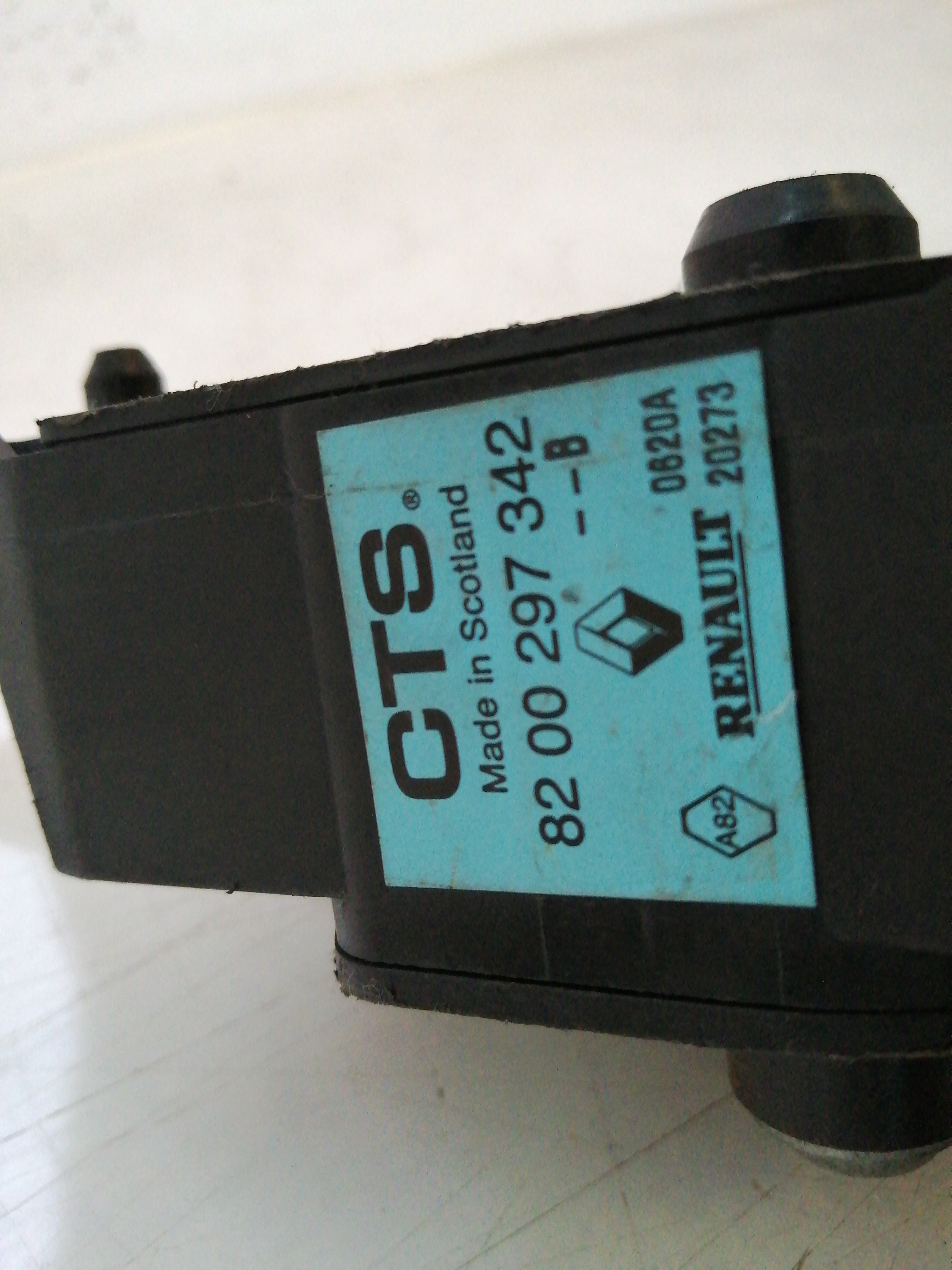 Pedal acelerador RENAULT CLIO III (BR0/1, CR0/1) | 05 -  Imagem-2