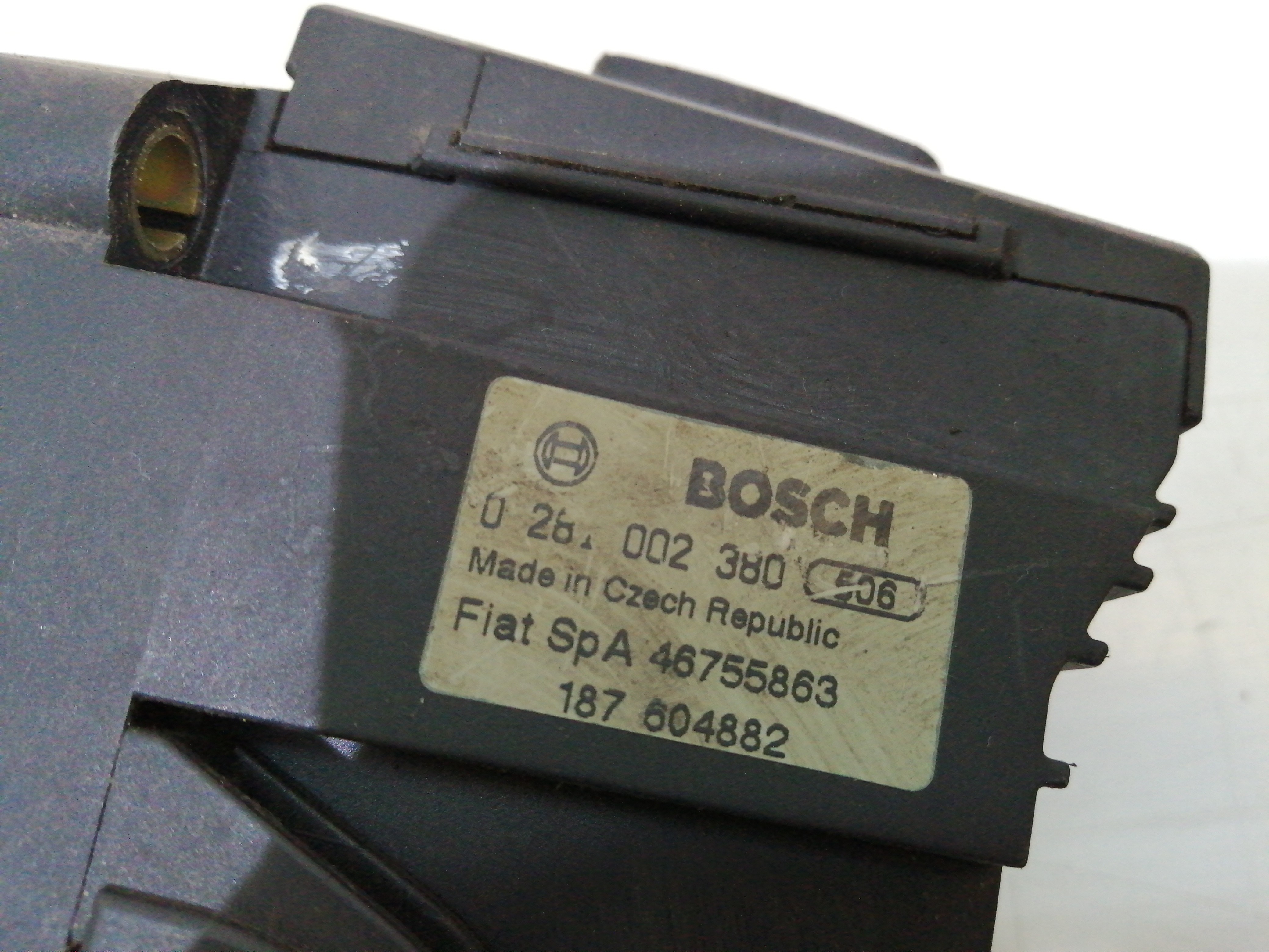 Pedal acelerador ALFA ROMEO 147 (937_) | 00 - 10 Imagem-3