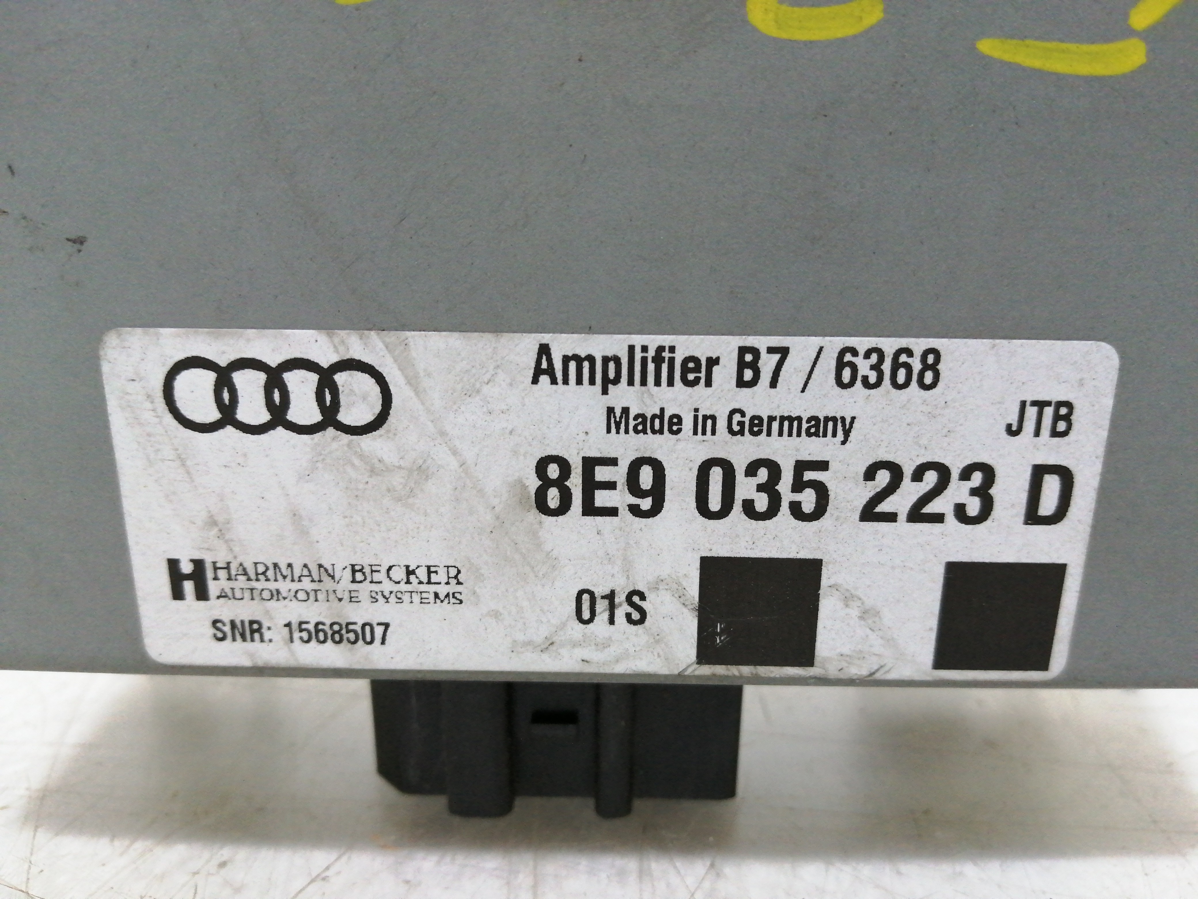 Amplificador de antena AUDI A4 Avant (8ED, B7) | 04 - 08 Imagem-2